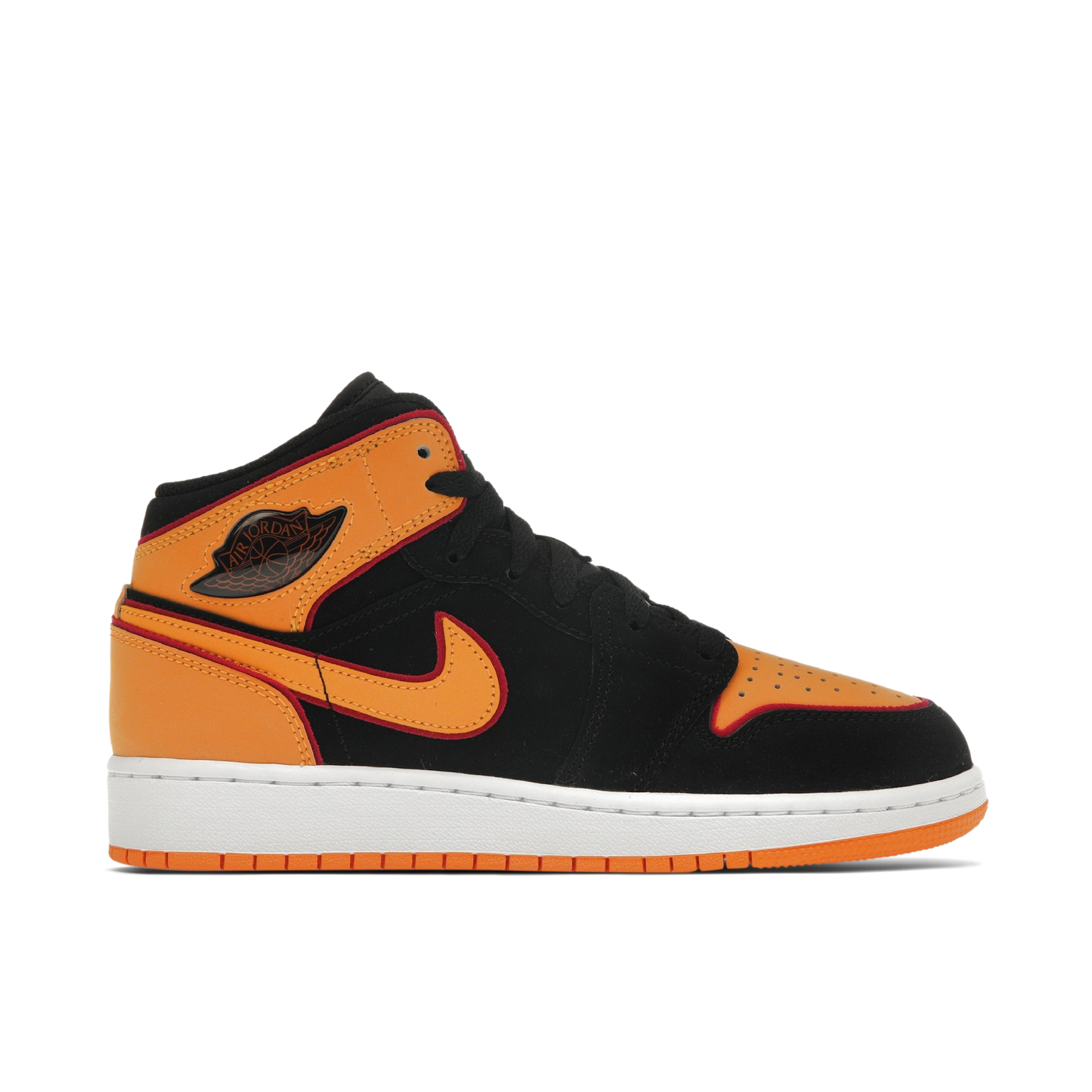 Jordan aj 1 top mid orange