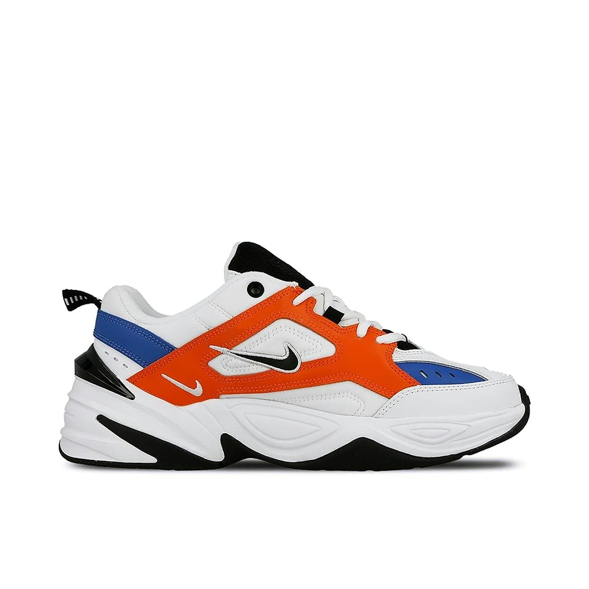 Nike m2k tekno femme blanche orange Clearance