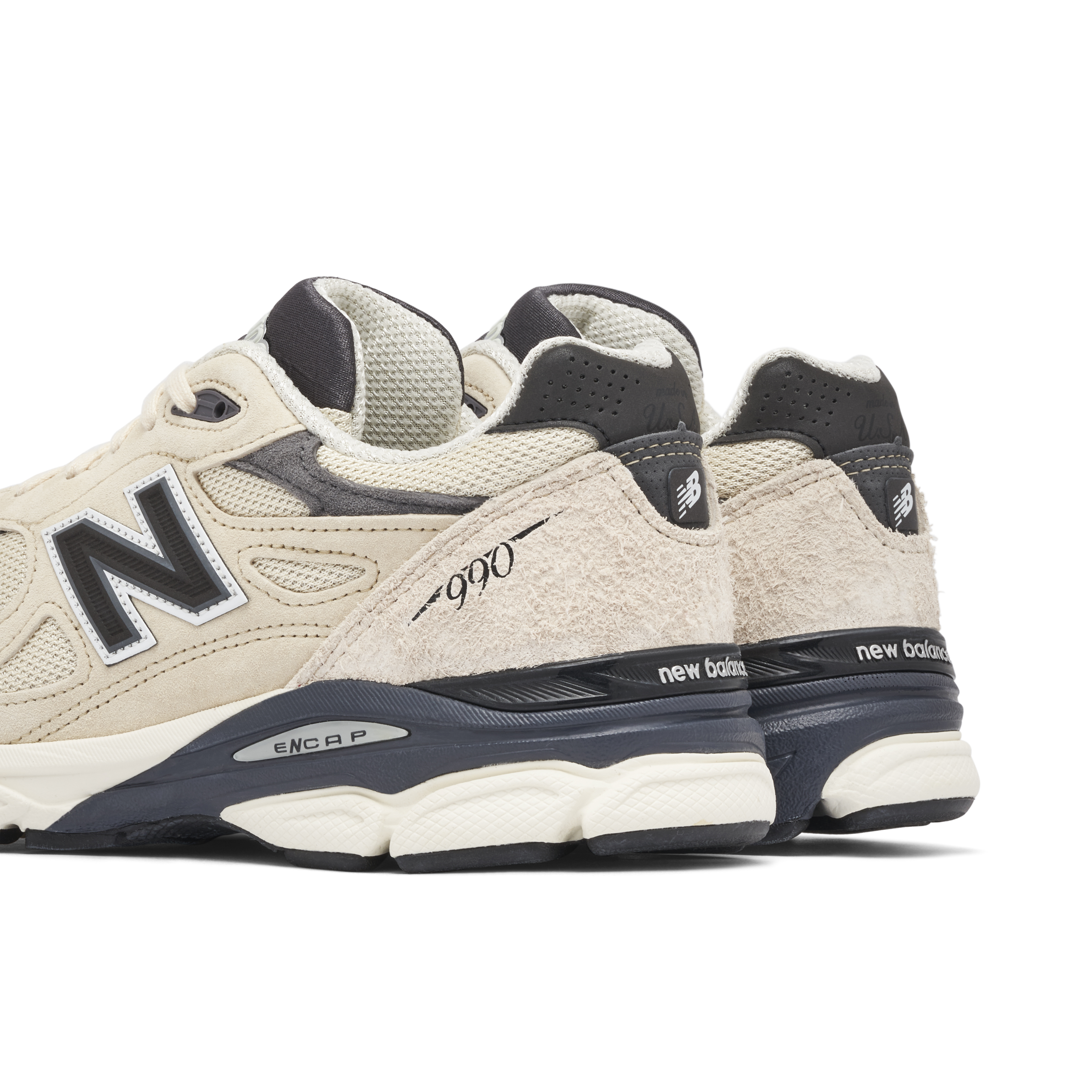 New Balance 990v3 x MiUSA Teddy Santis Moonbeam | M990AD3 | Laced