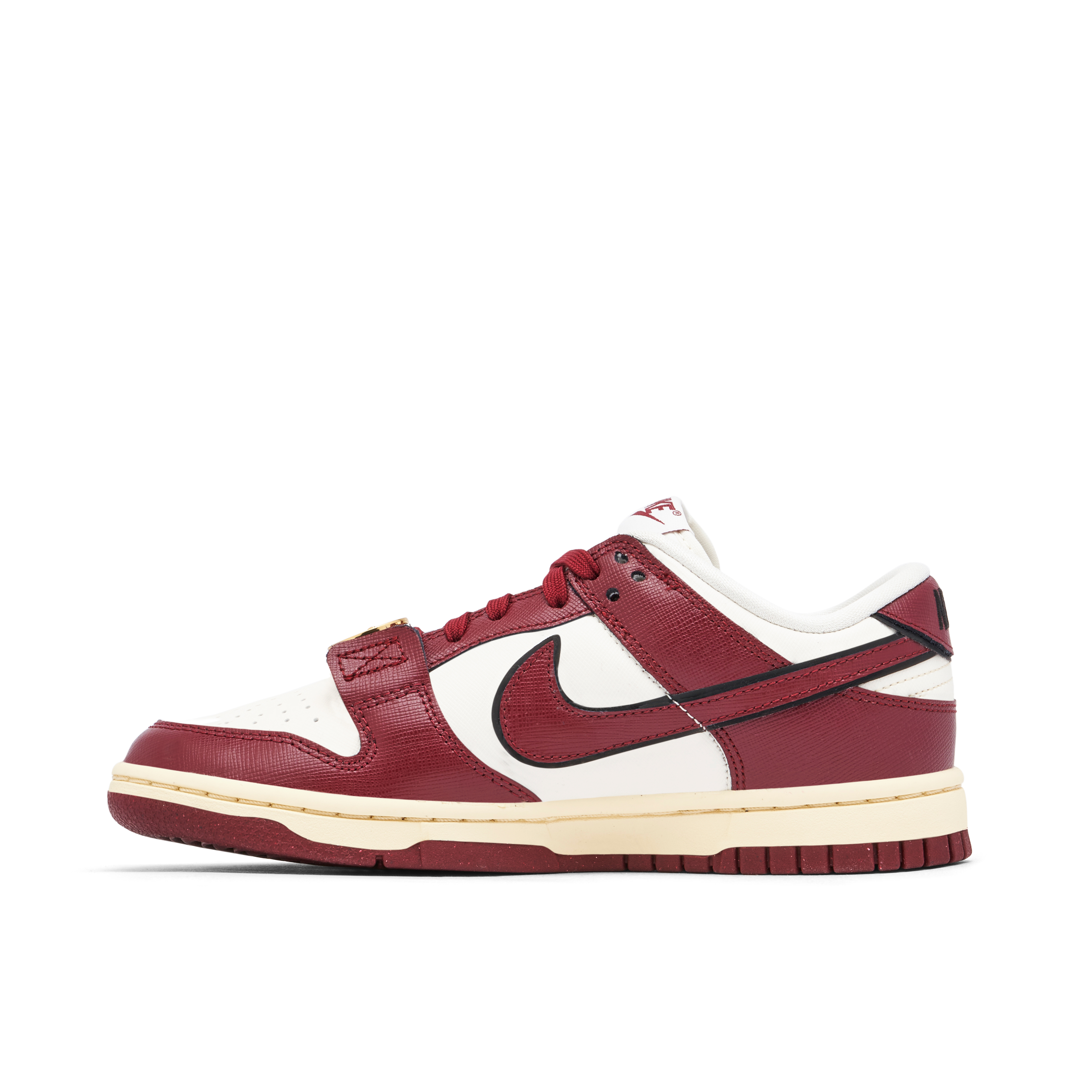 Nike Dunk Low Just Do It Sail Team Red Womens | DV1160-101 | Laced