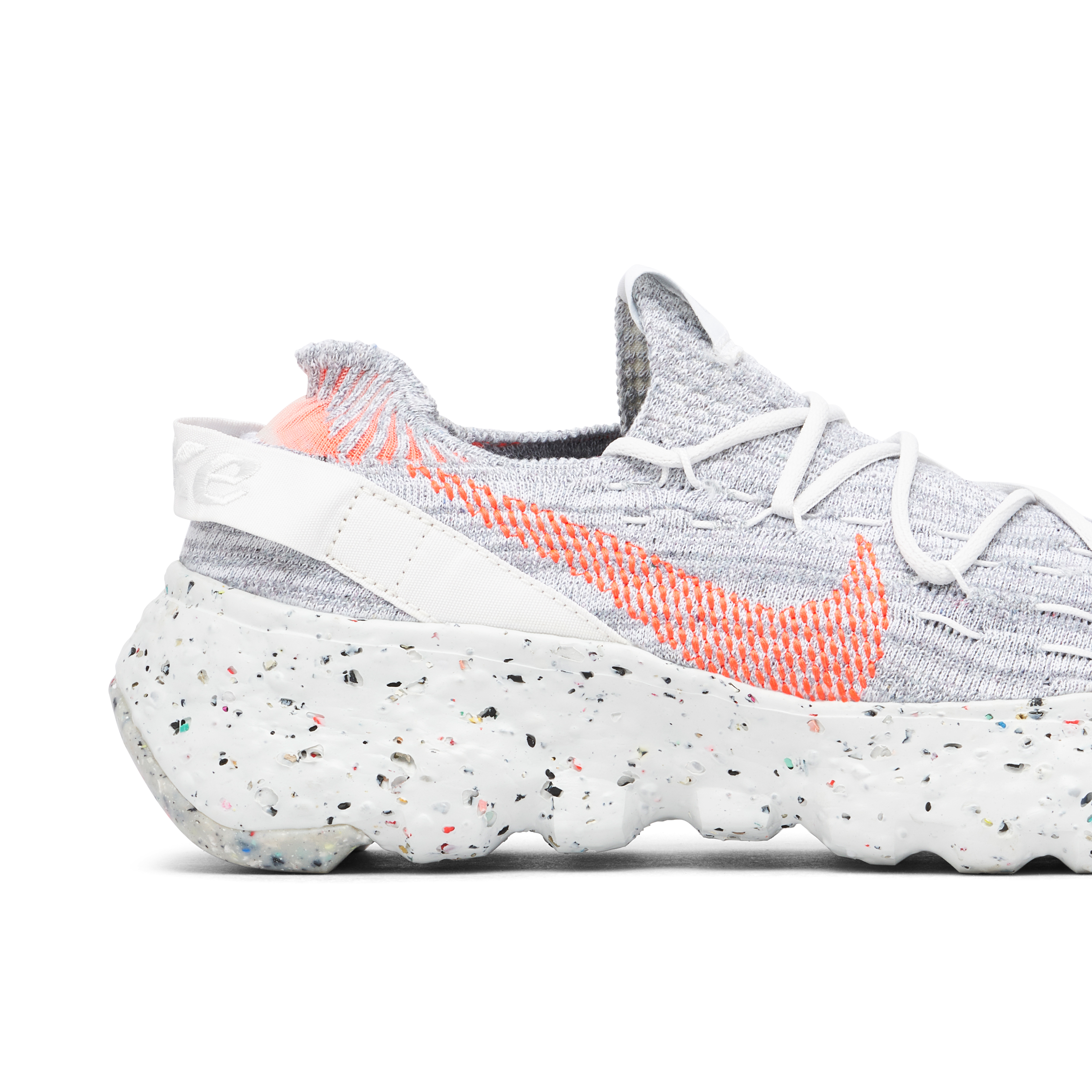 Nike Space Hippie 04 Summit White Hyper Crimson womens