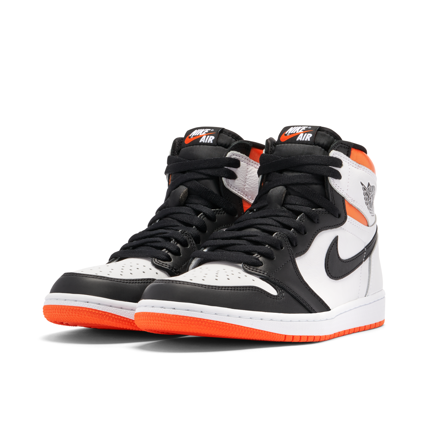 orange white and black retro 1