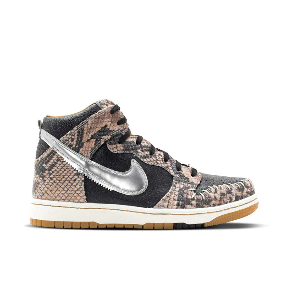 nike snakeskin high tops