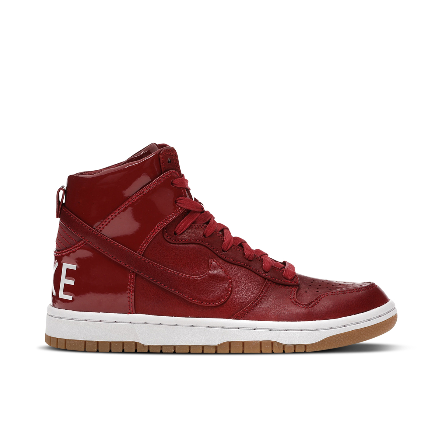 Nike Dunk High Lux SP Gym Red | 718790-661 | Laced