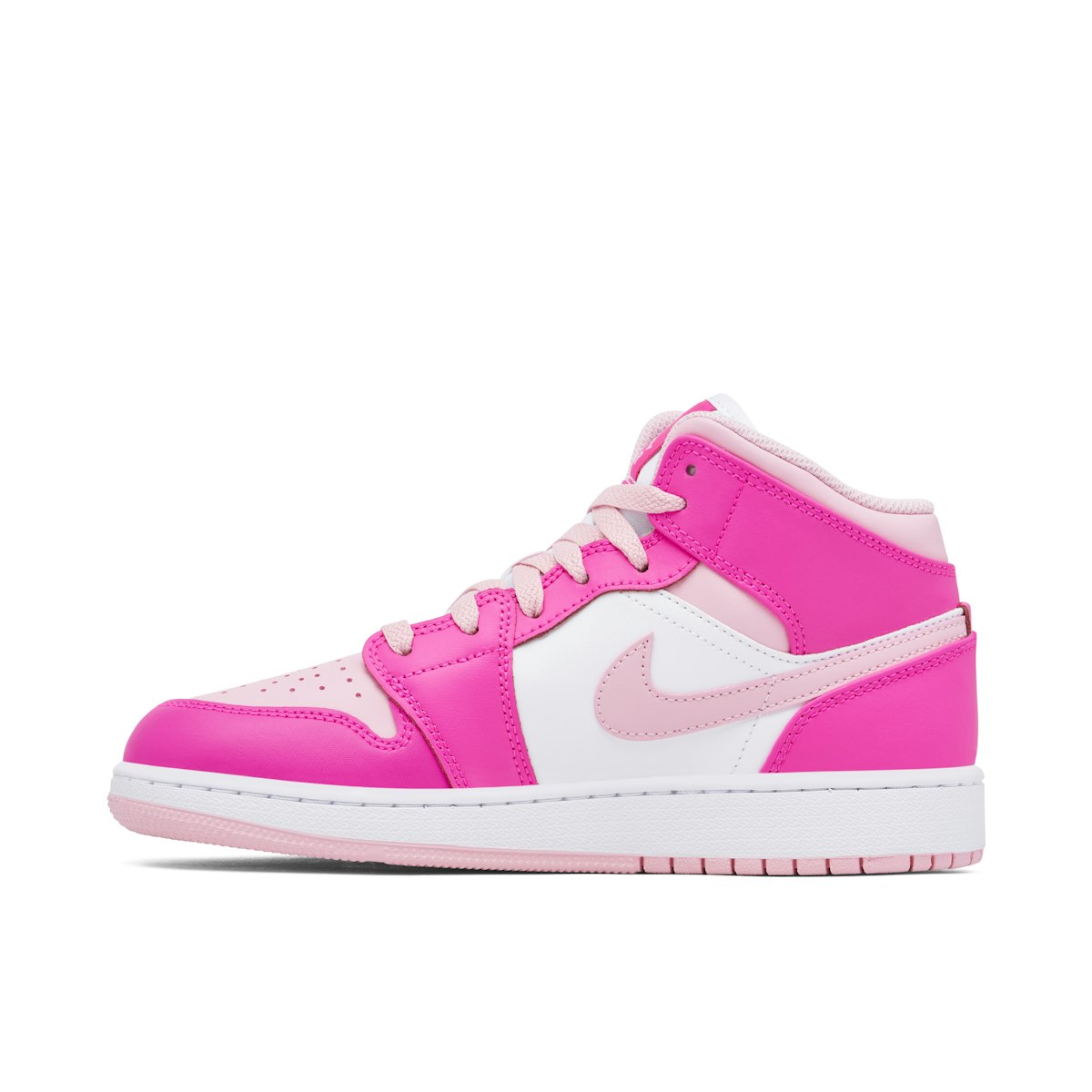 Air Jordan 1 Mid Fierce Pink GS | FD8780-116 | Laced