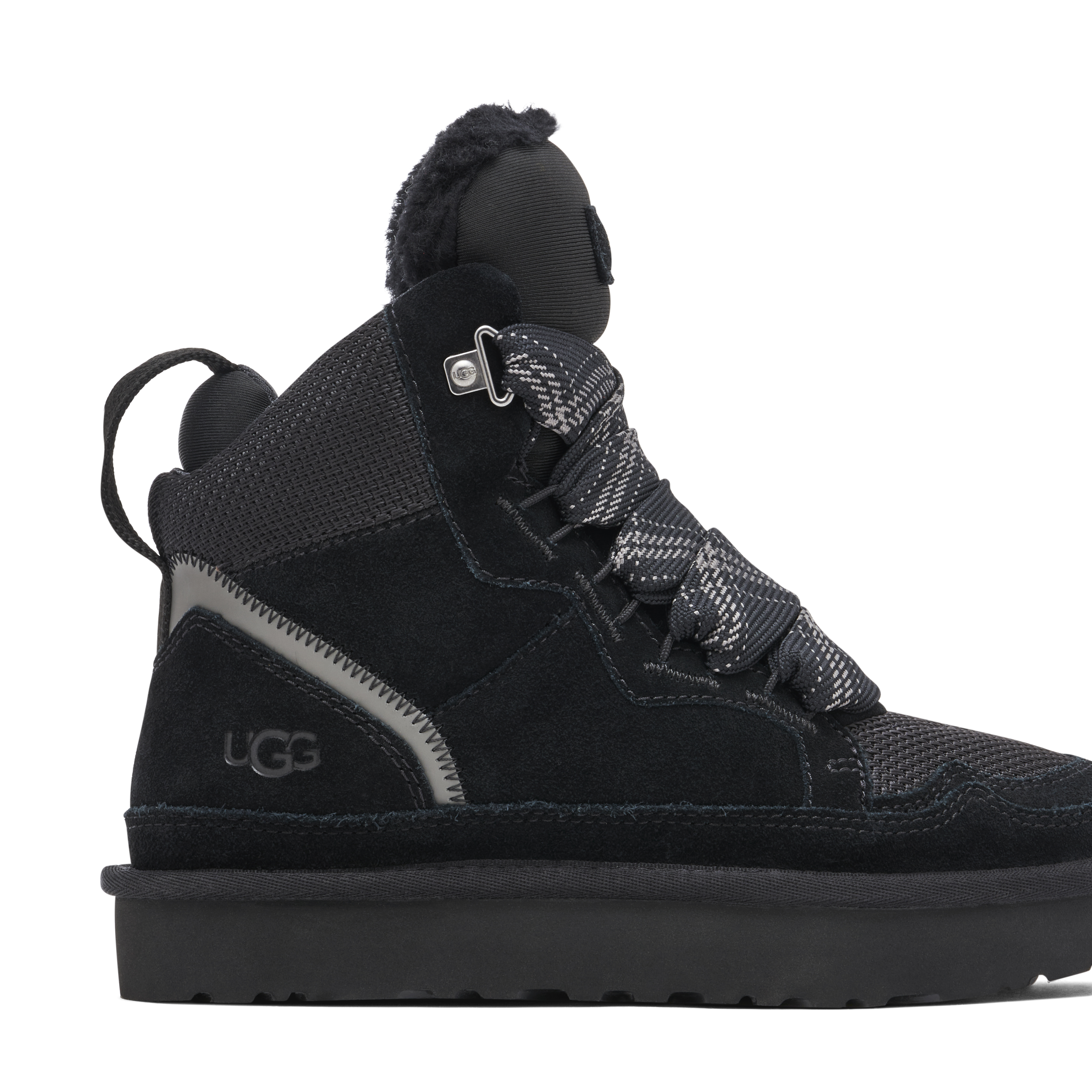 Ugg black sale high tops