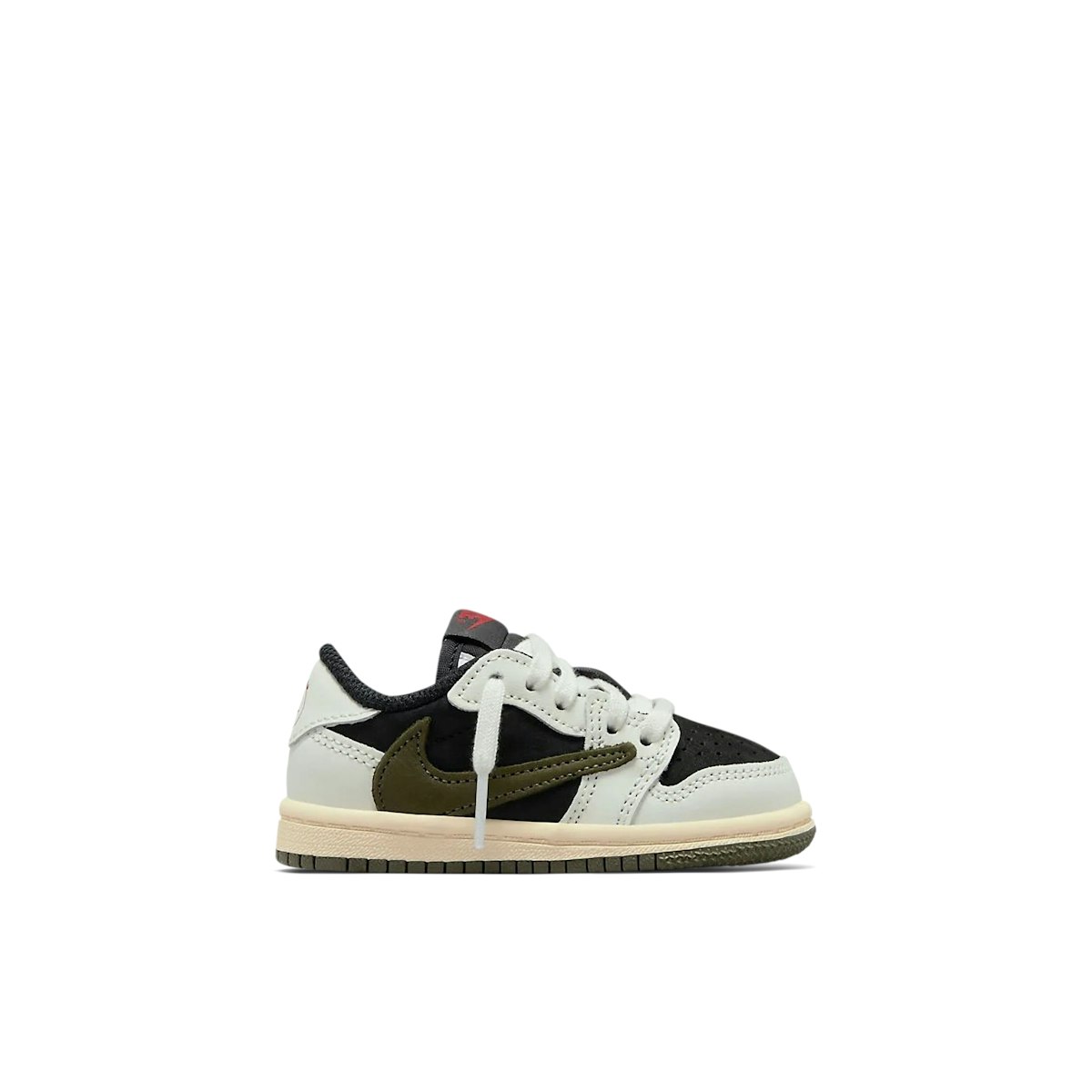 Jordan 1 Retro Low OG TD Travis Scott Olive