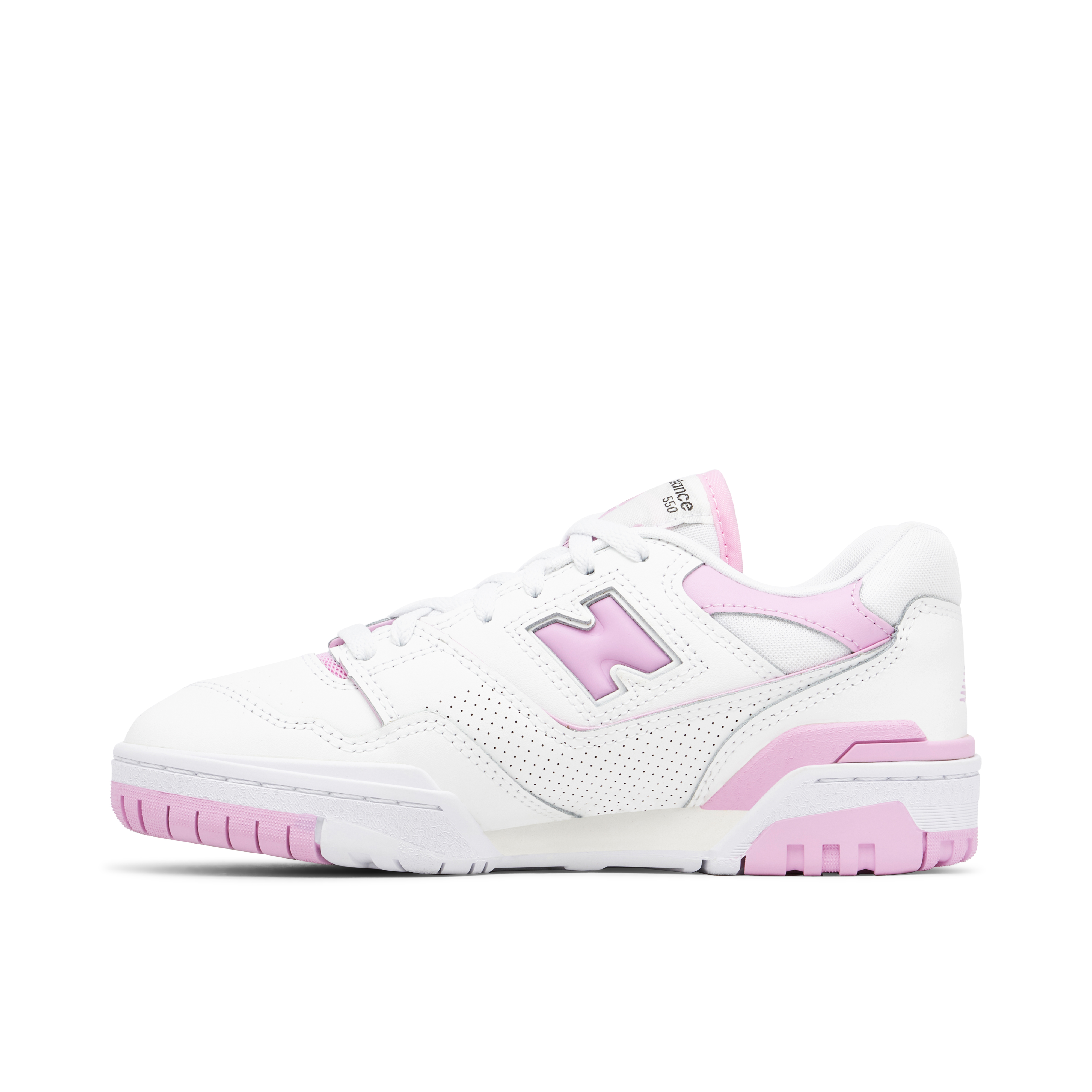 New Balance 550 White Bubblegum Pink Womens | BBW550BD | Laced