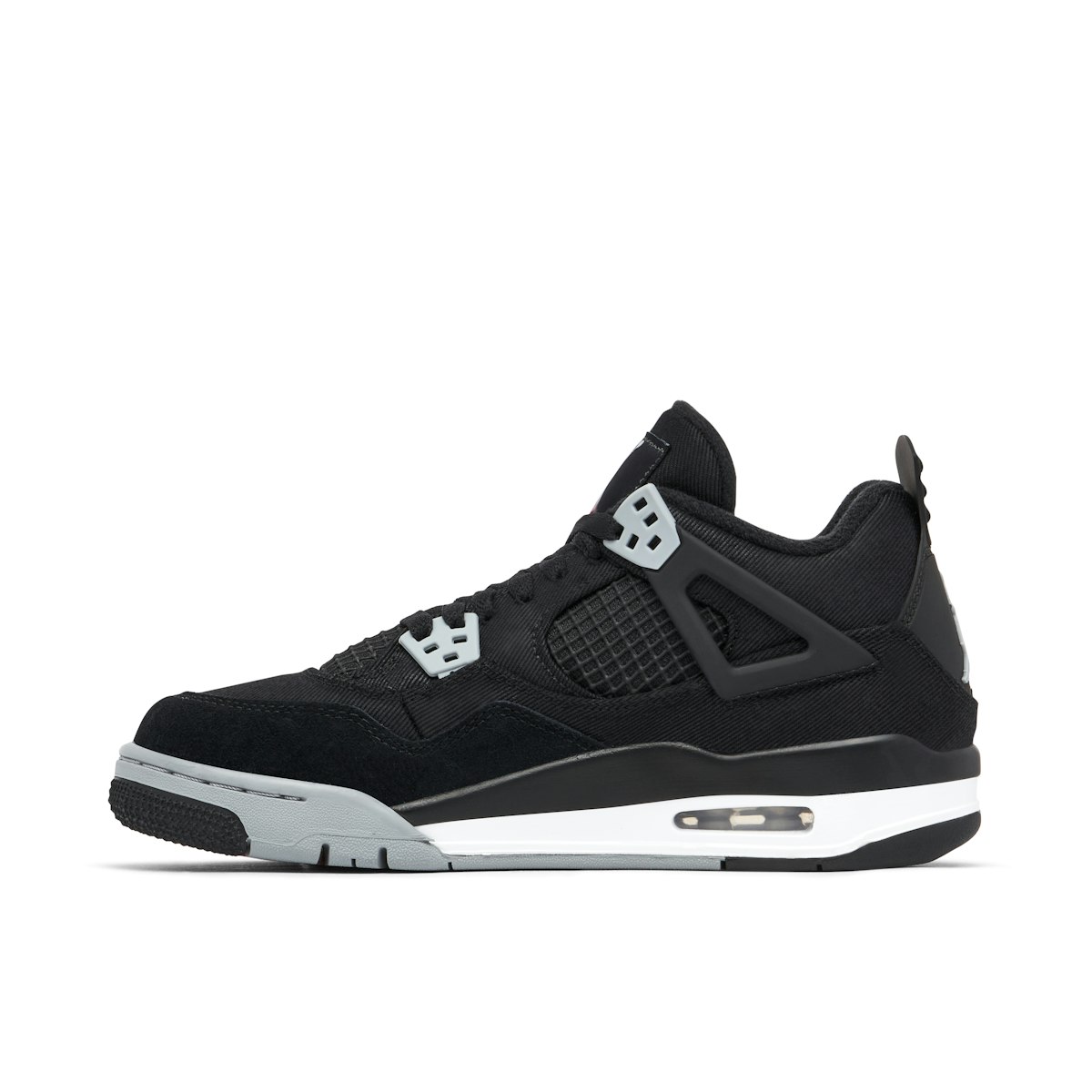 Air Jordan 4 Retro SE Black Canvas GS | DV0553-006 | Laced