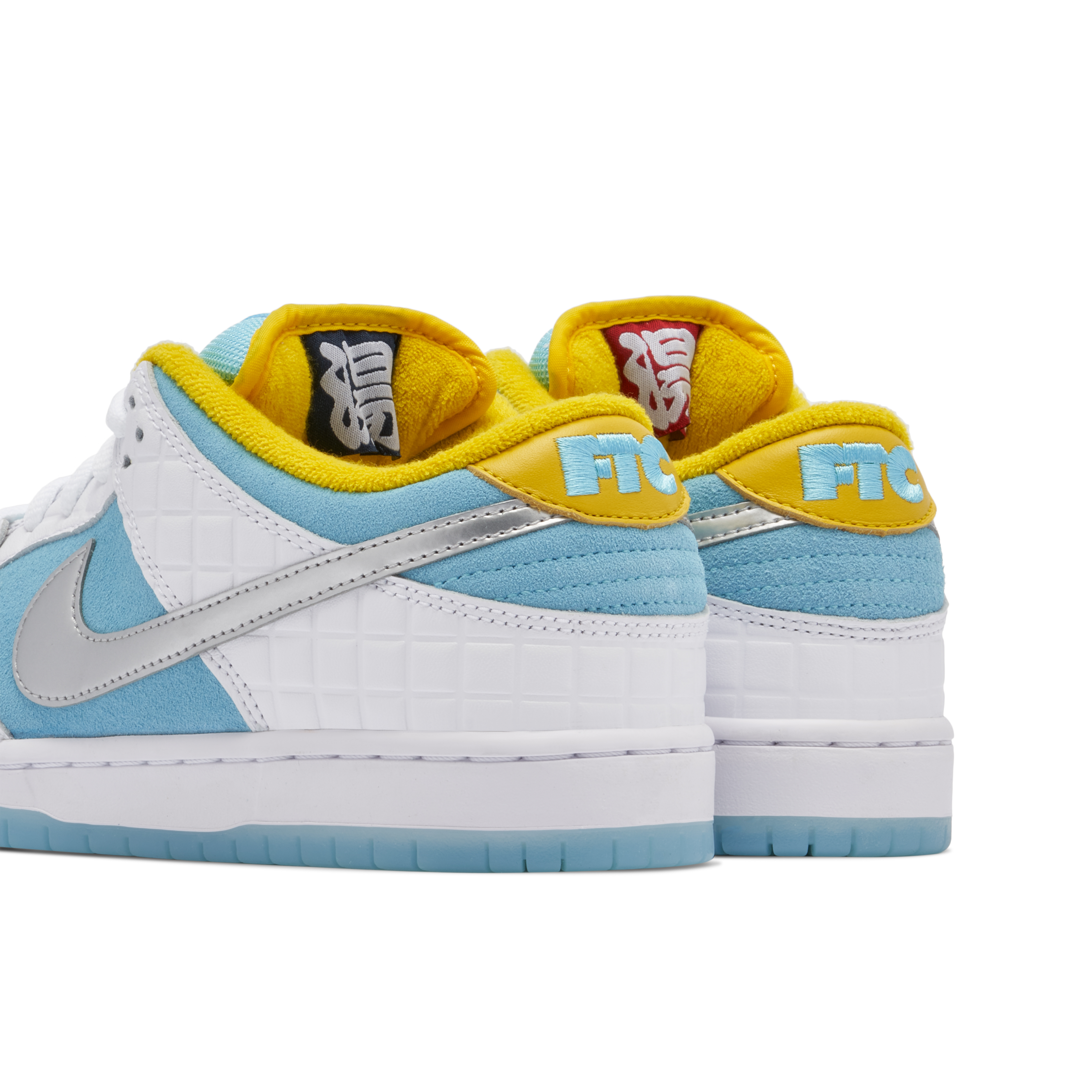 FTC x Nike Dunk Low SB Lagoon Pulse | DH7687-400 | Laced