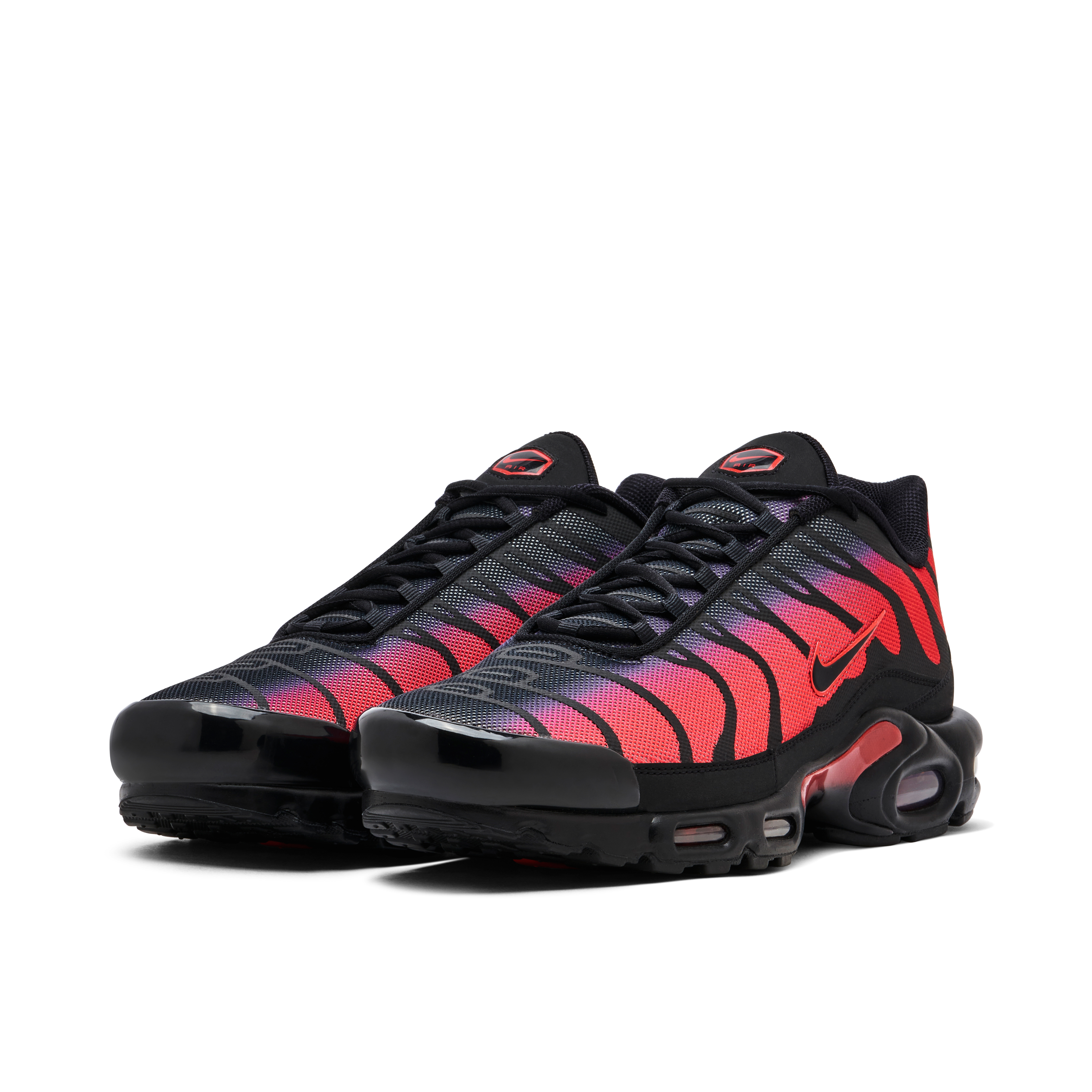 Womens air best sale max plus red