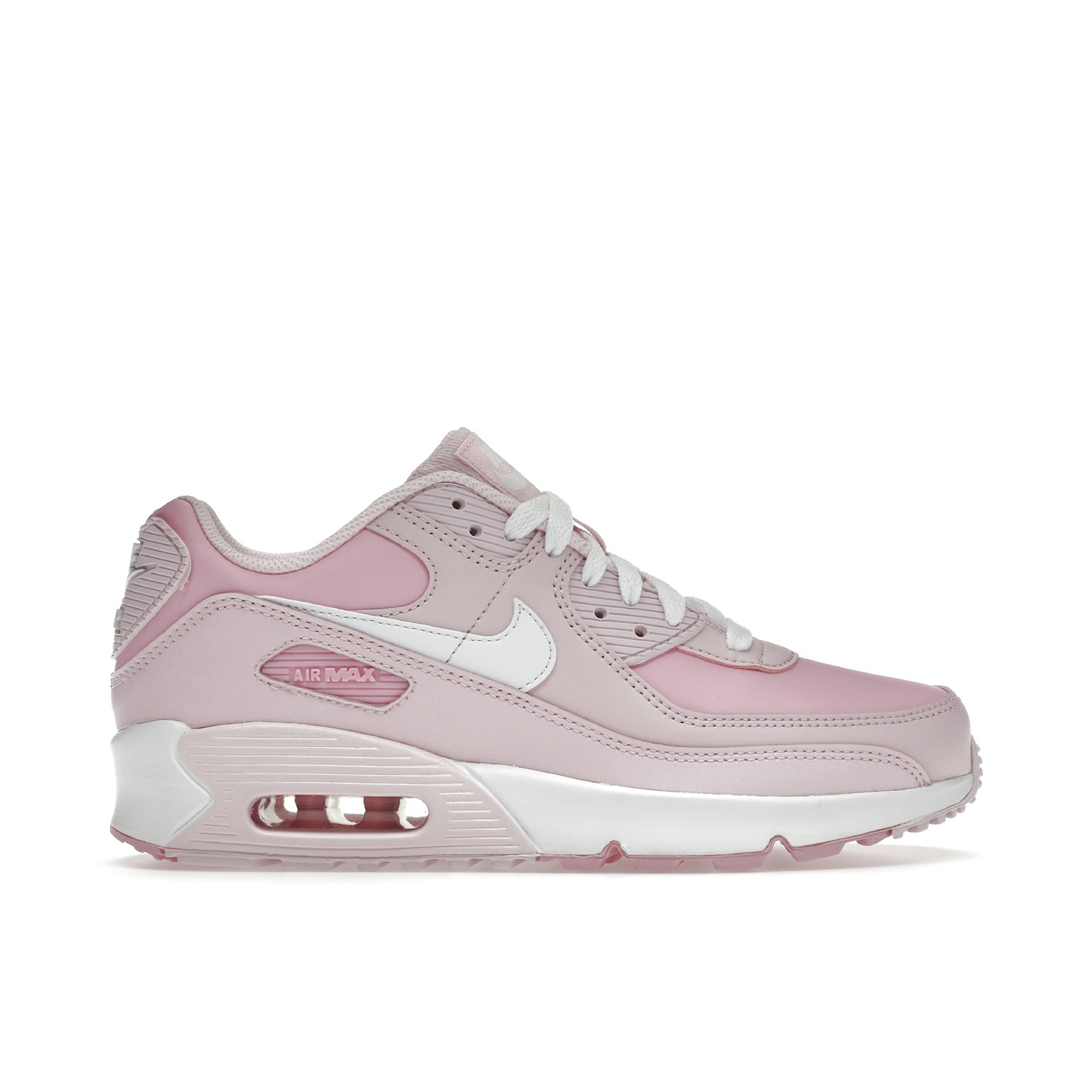 Nike Air Max 90 Pink Foam GS | CV9648-600 | Laced