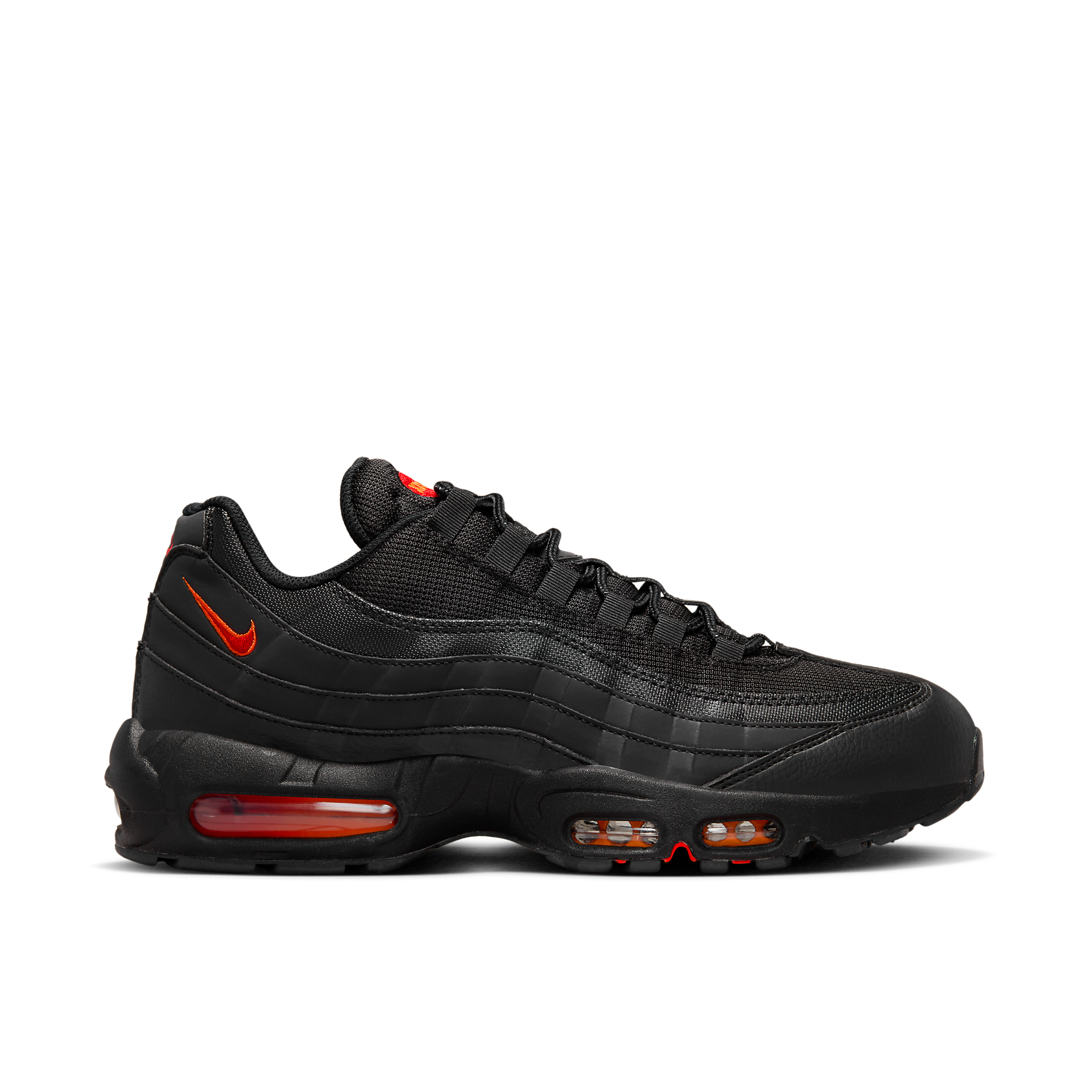 Nike air max 95 black sales mens