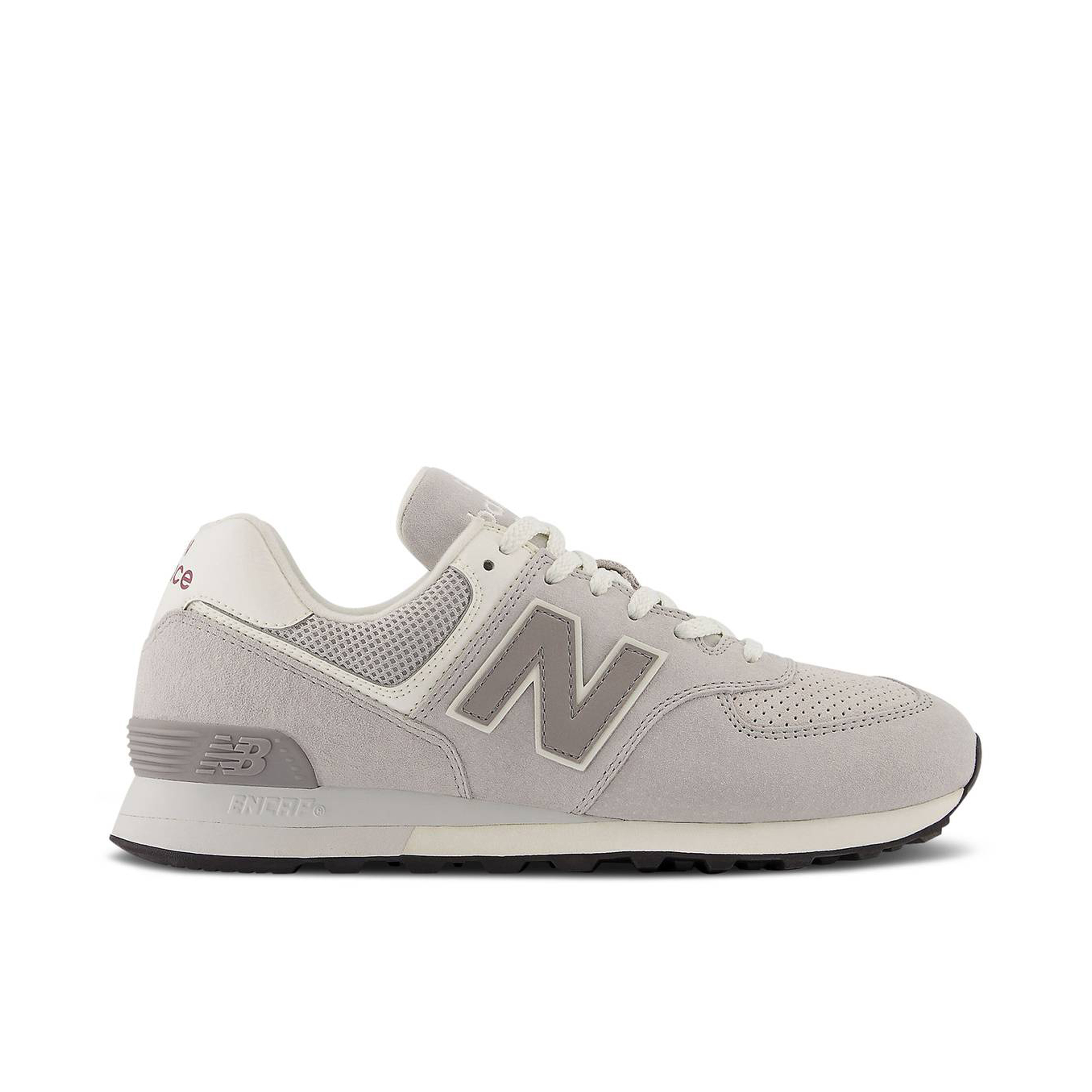 New Balance 574 Rain Cloud White U574AL2 Laced