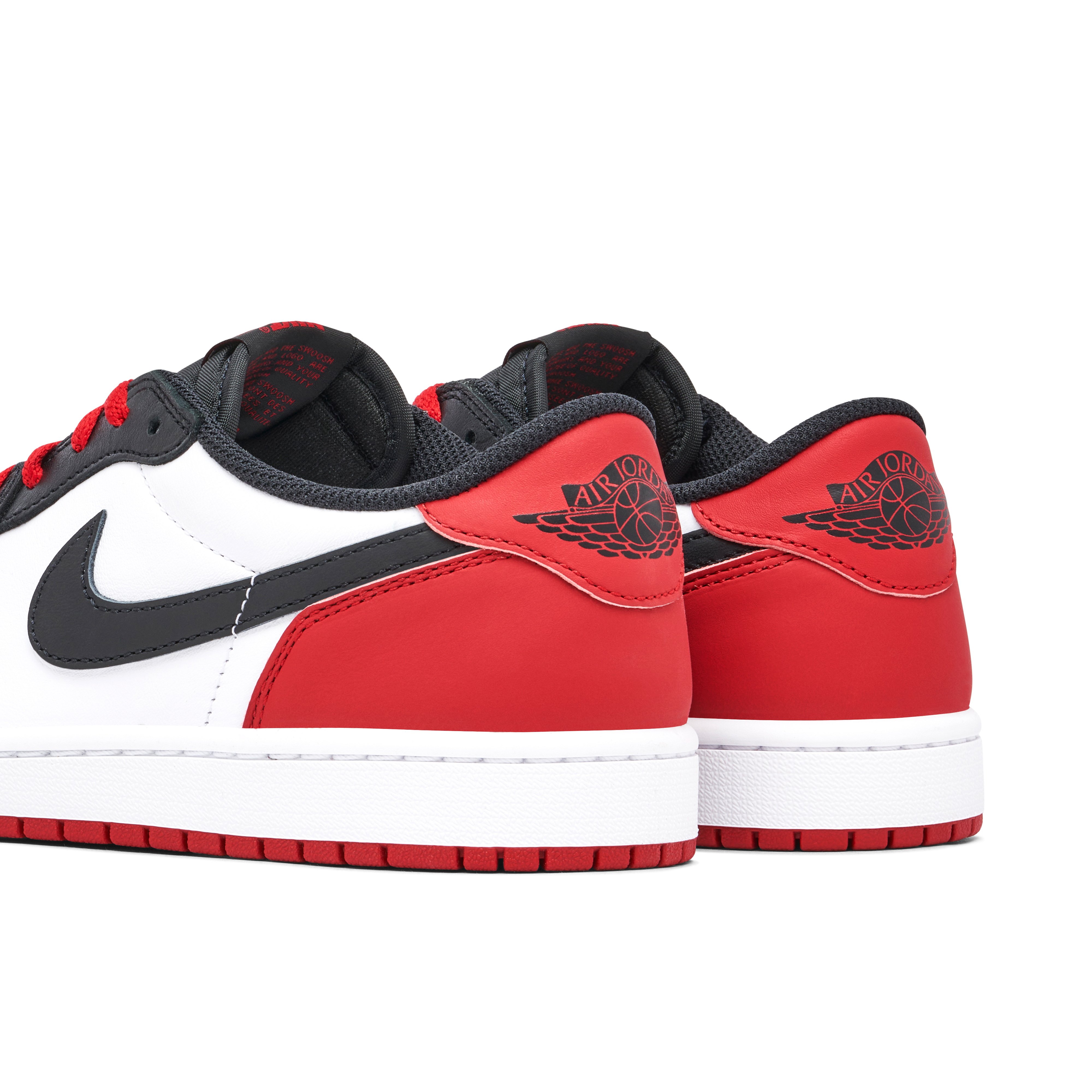 Air Jordan 1 Low OG Black Toe (2023)