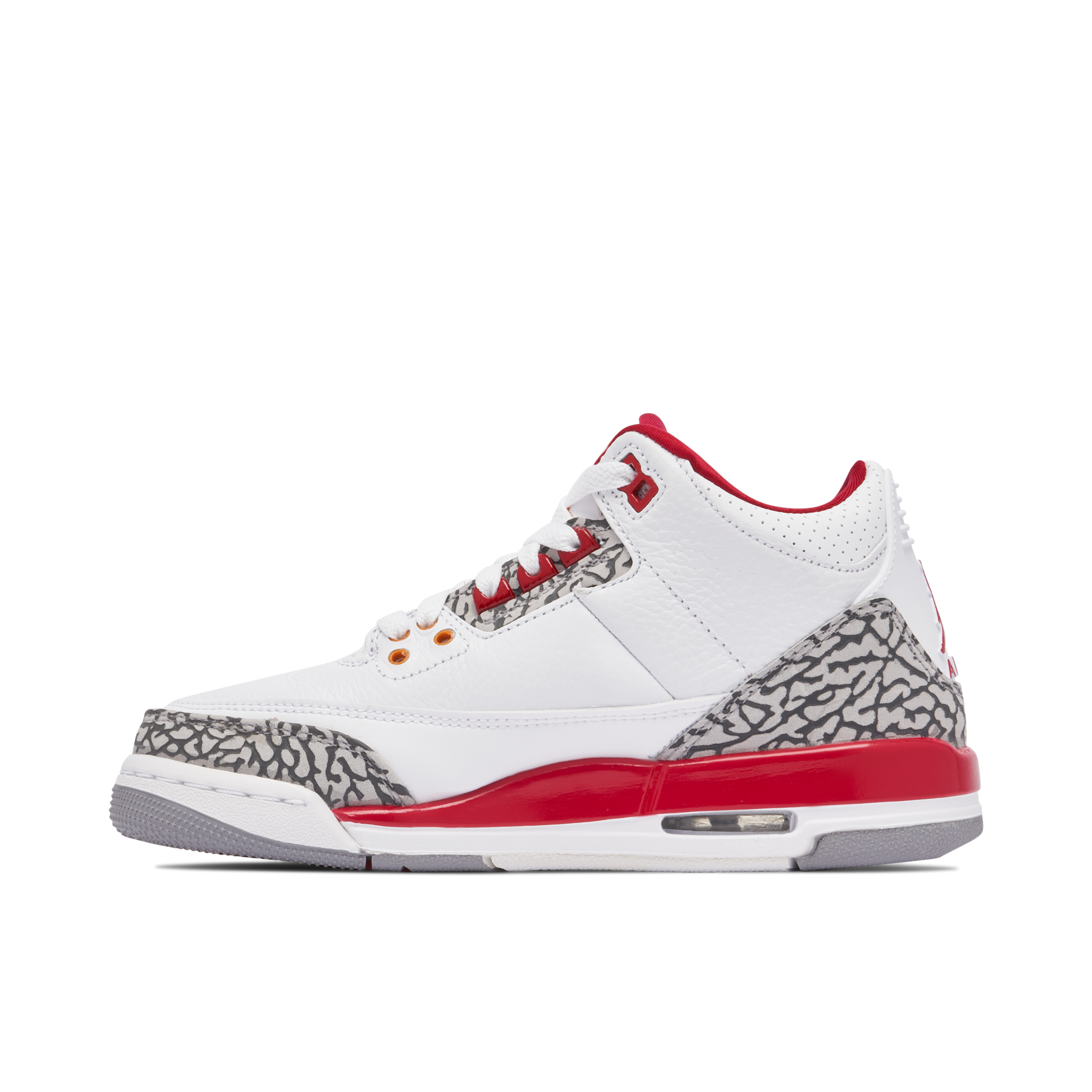 Jordan 3 retro deals red