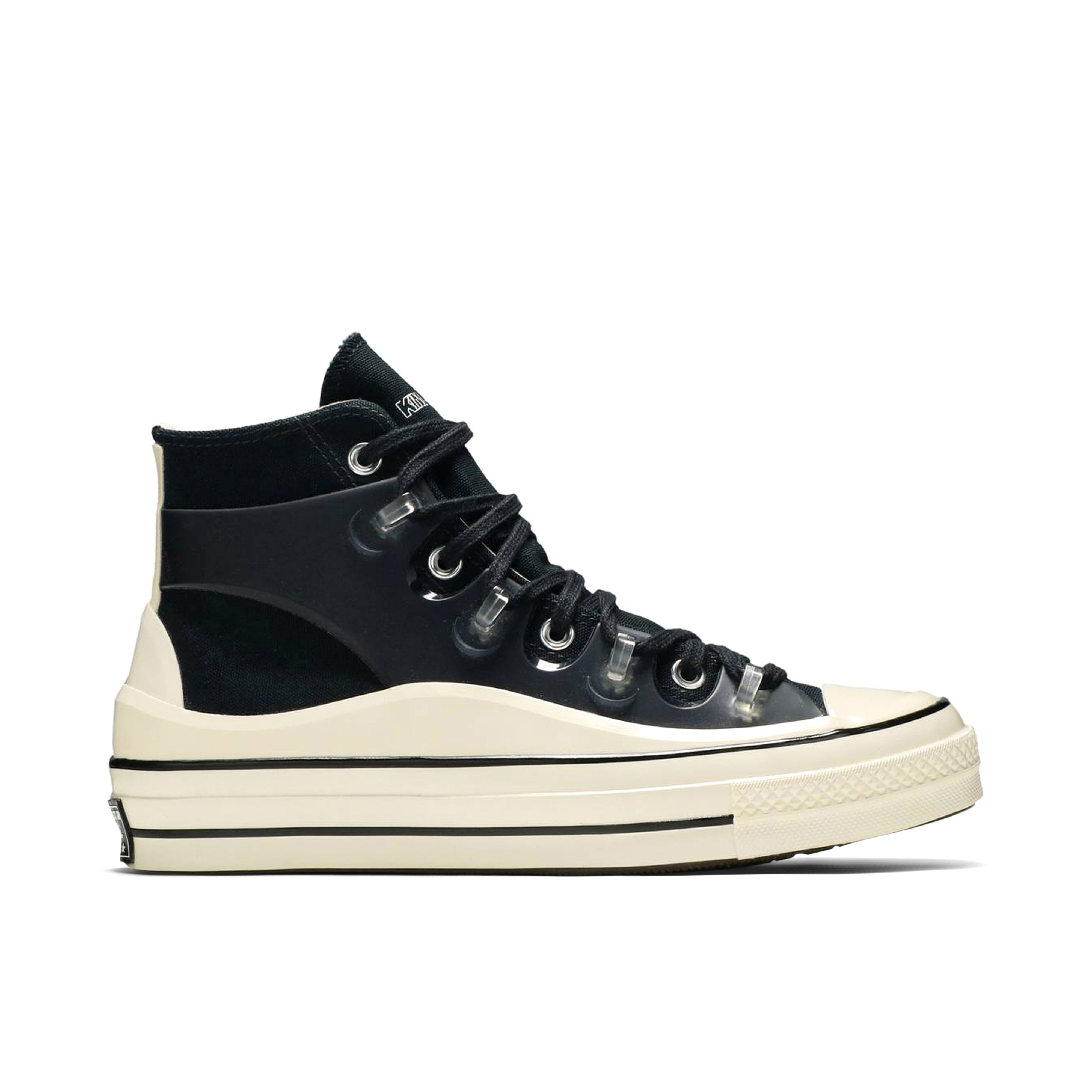 Converse Chuck Taylor All-Star 70 Hi x Kim Jones Black | 171257C | Laced