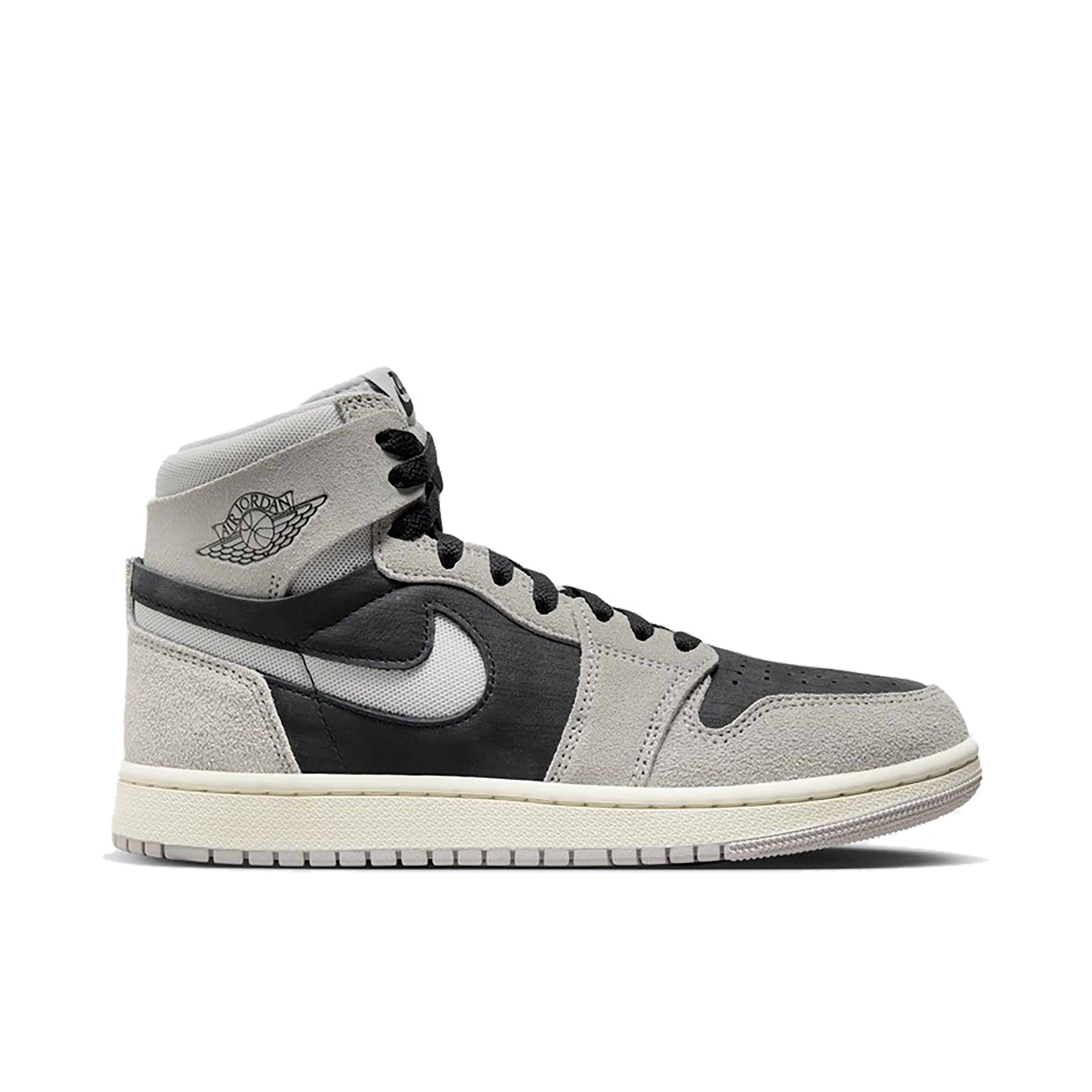 Air Jordan 1 High Zoom CMFT 2 Light Iron Ore Womens | DV1305-001