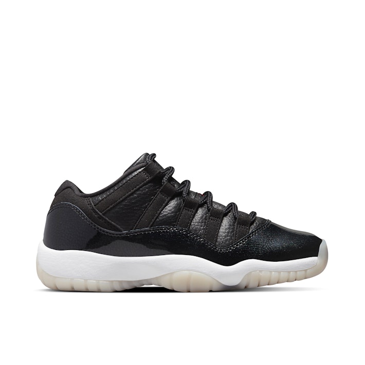 Jordan AIR JORDAN 11 RETRO LOW - Trainers - black/gym red/white