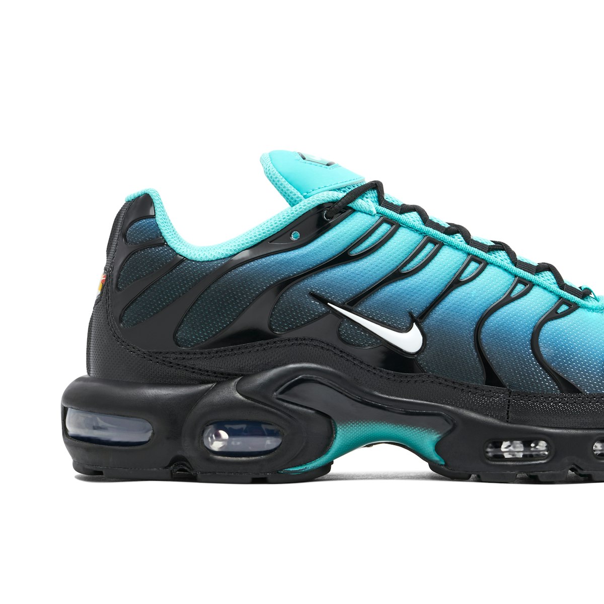Nike tns black and green Clearance