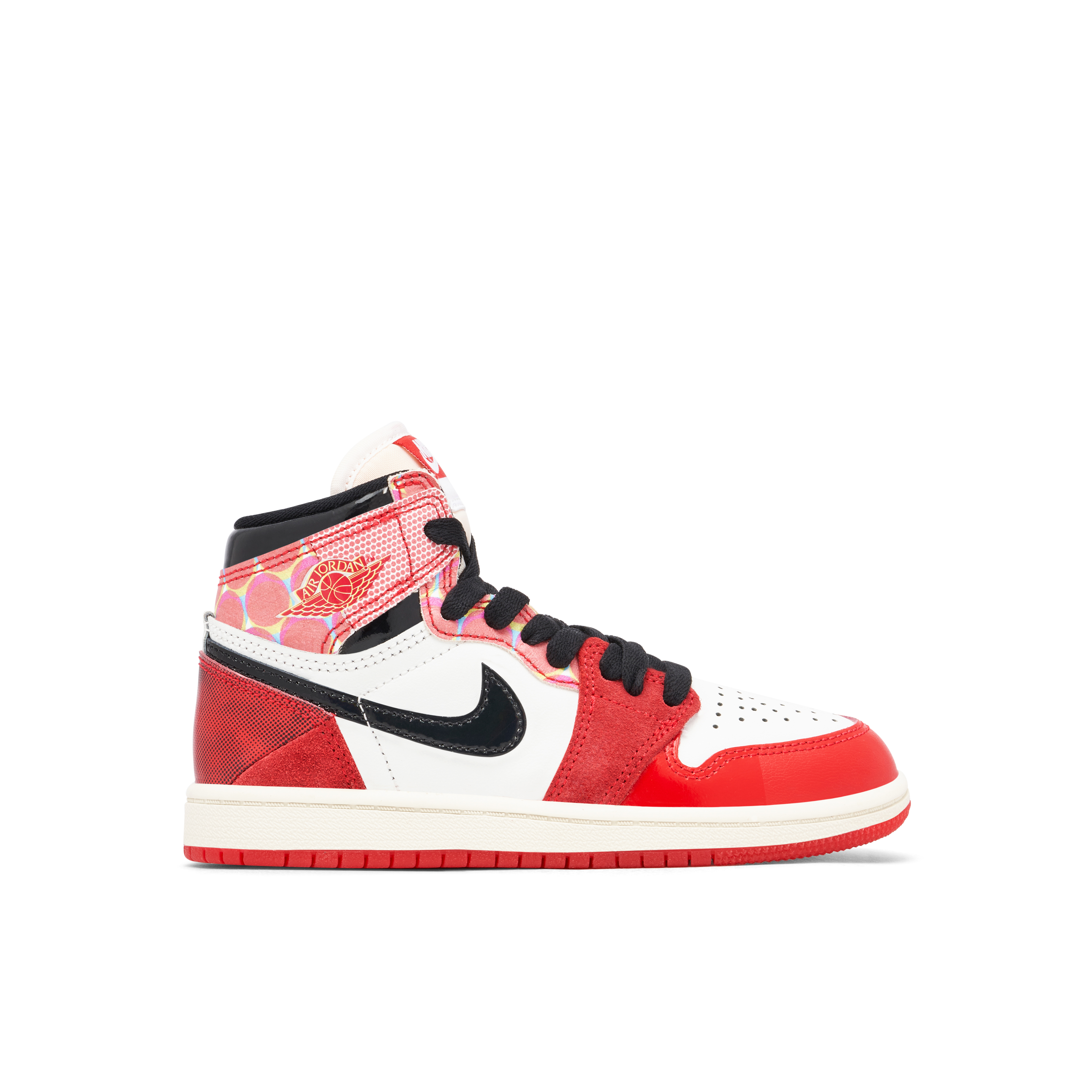 Air Jordan 1 High x Spider-Man Across the Spider-verse Red Black