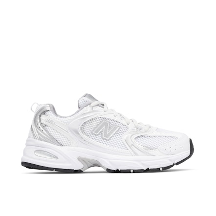 New Balance 530 White Silver Navy | MR530SG | Laced