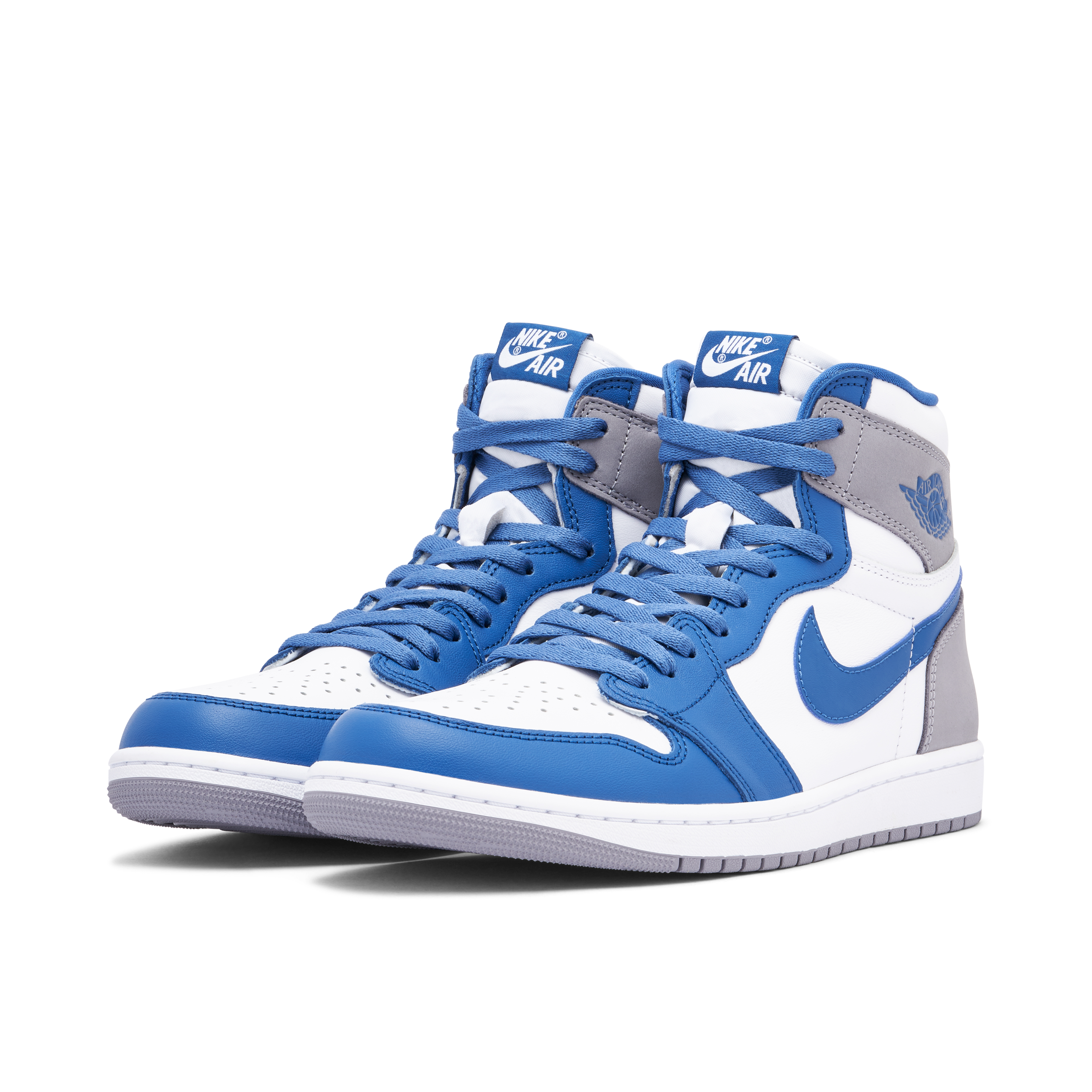 Air jordan 1 blue high sale