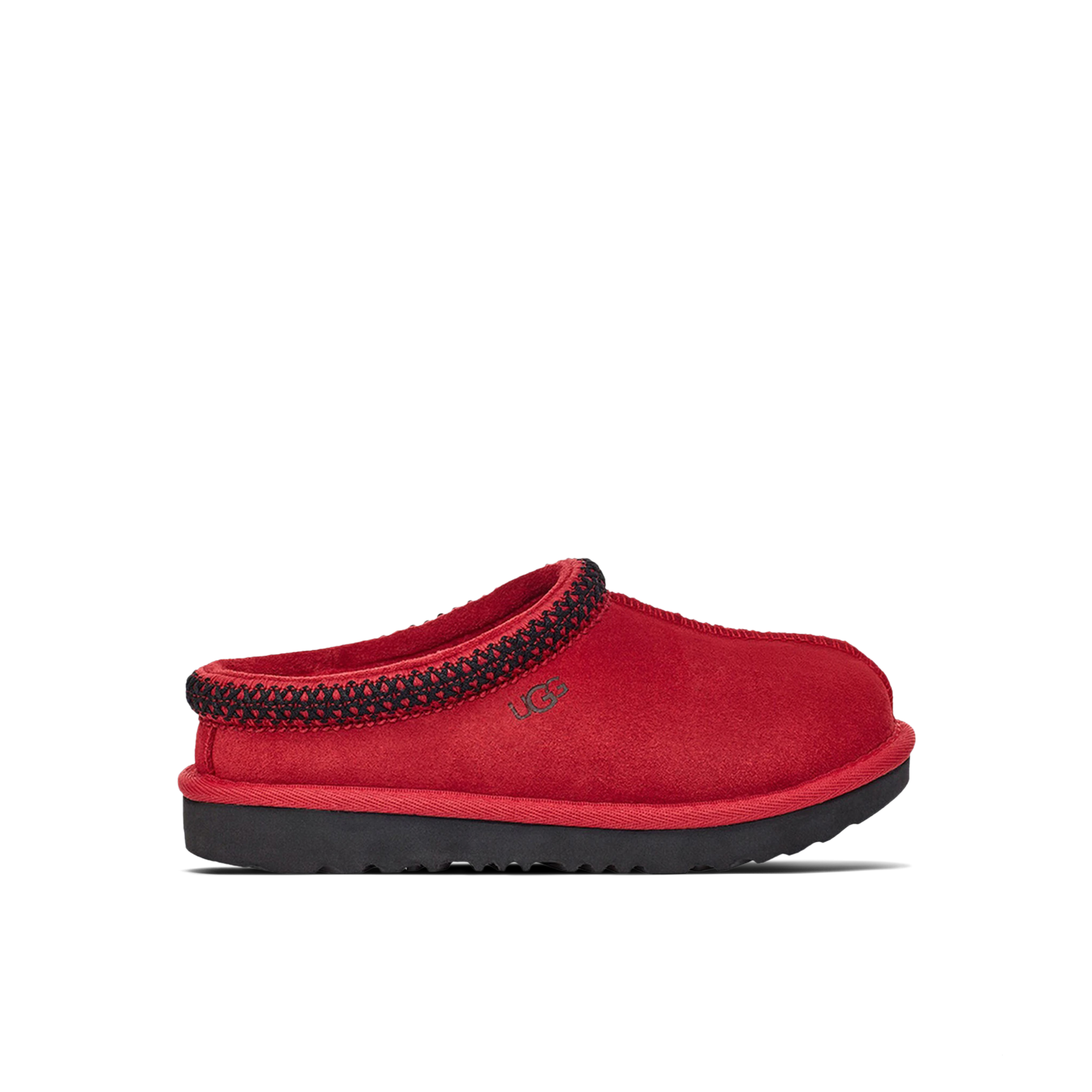 UGG Tasman II Slipper Samba Red Kids 1019066K SBR Laced