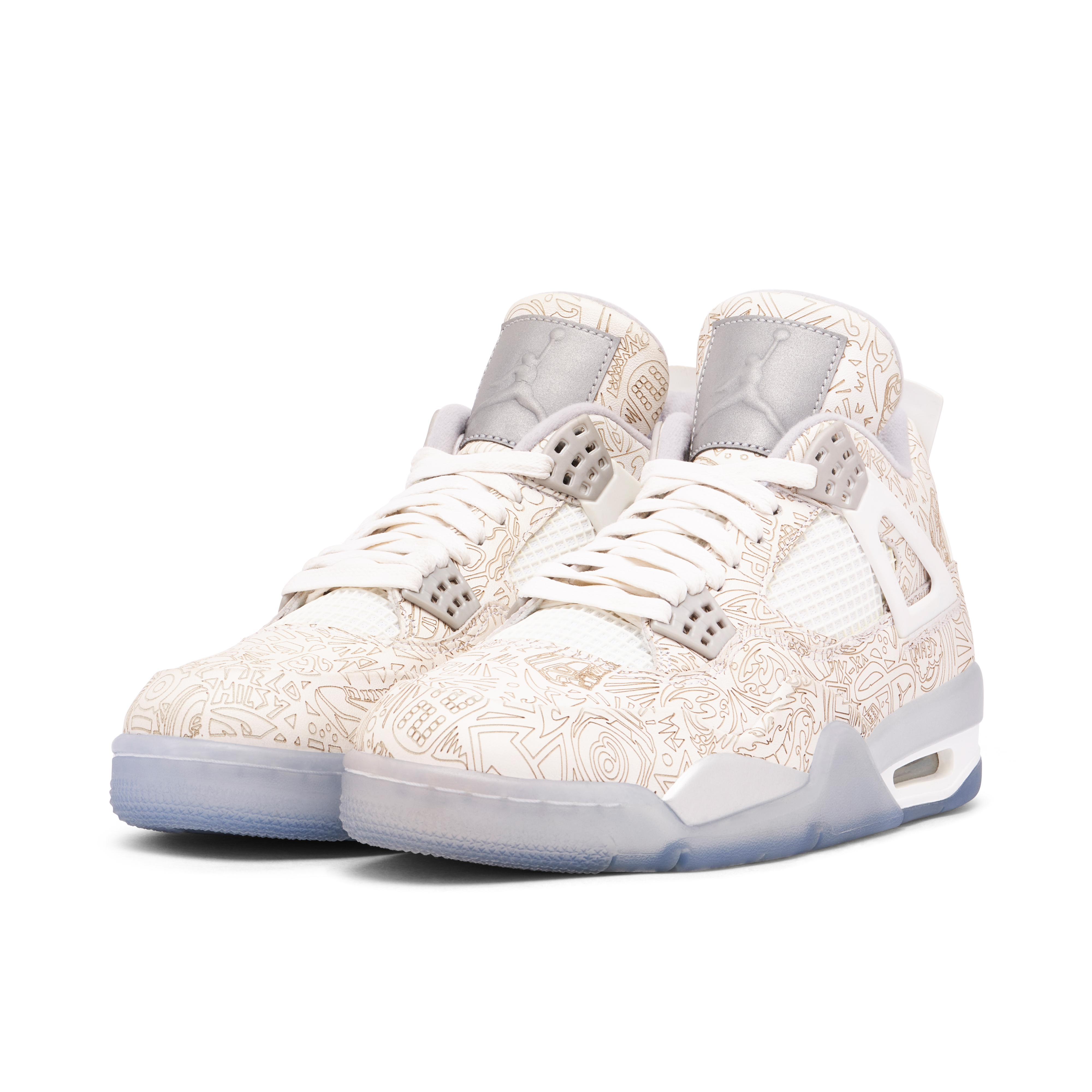 Nike air jordan 4 retro sales laser 3th anniversary