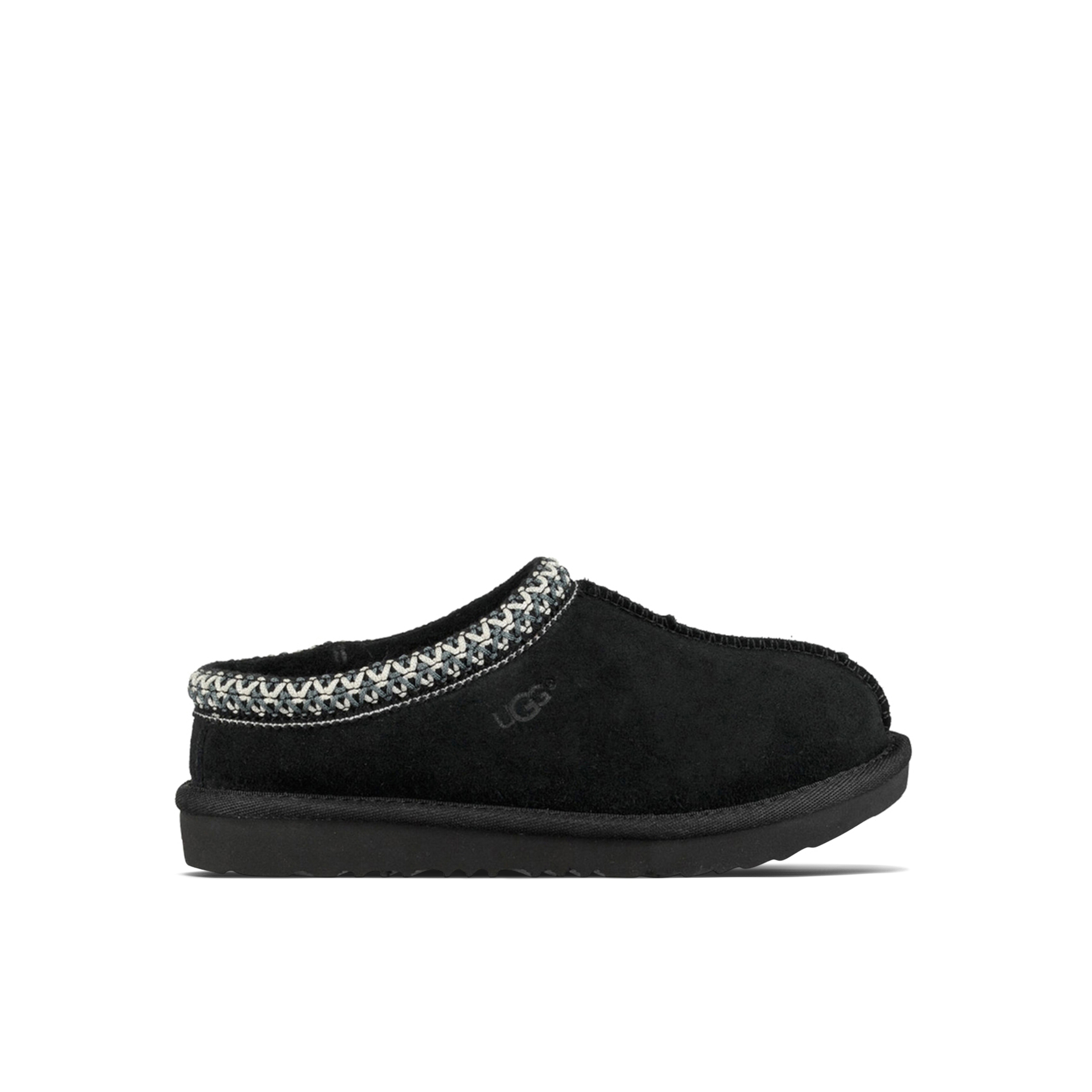 UGG Tasman II Slipper Black Kids | 1019066K-BLK | Laced