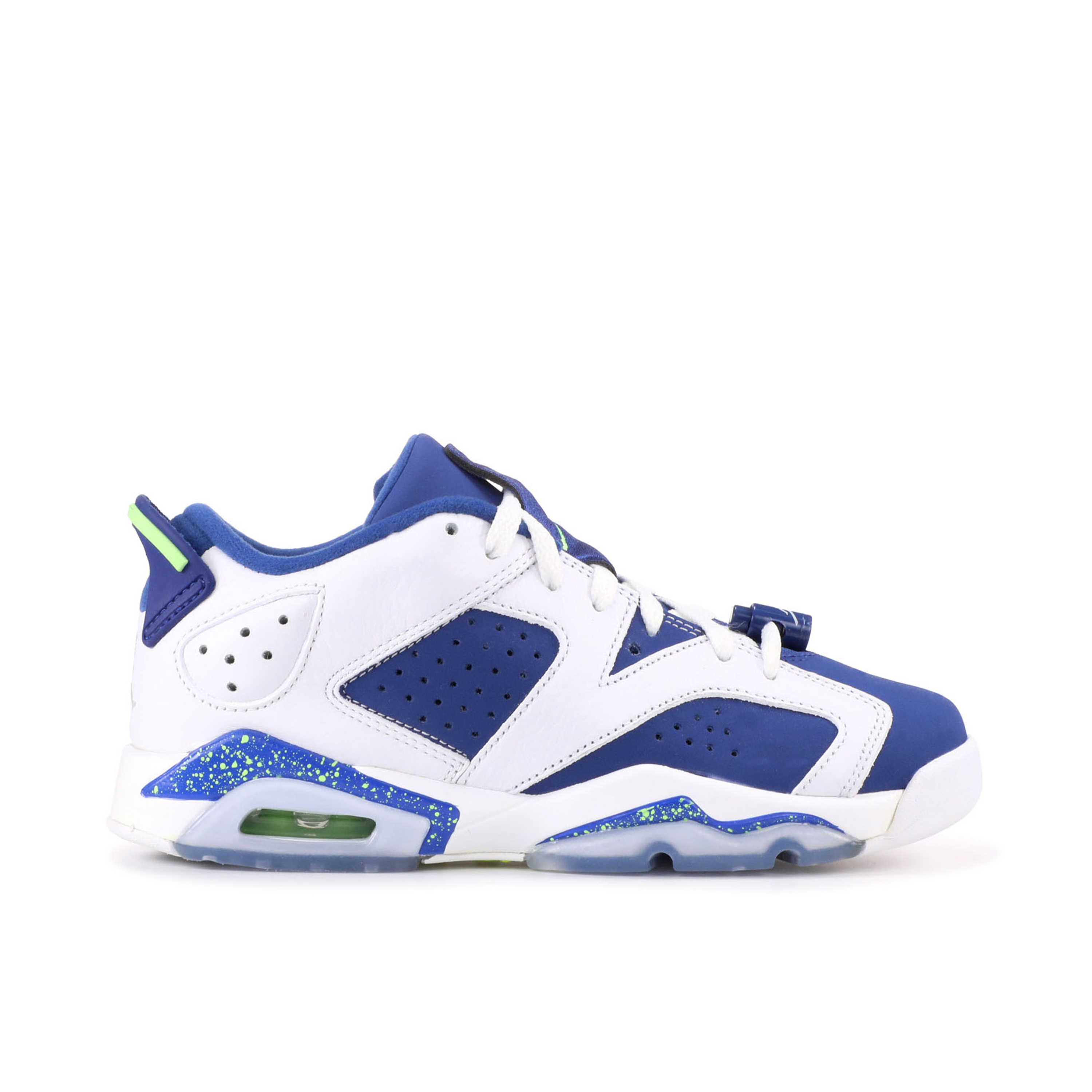 Jordan 6 low ghost green sale