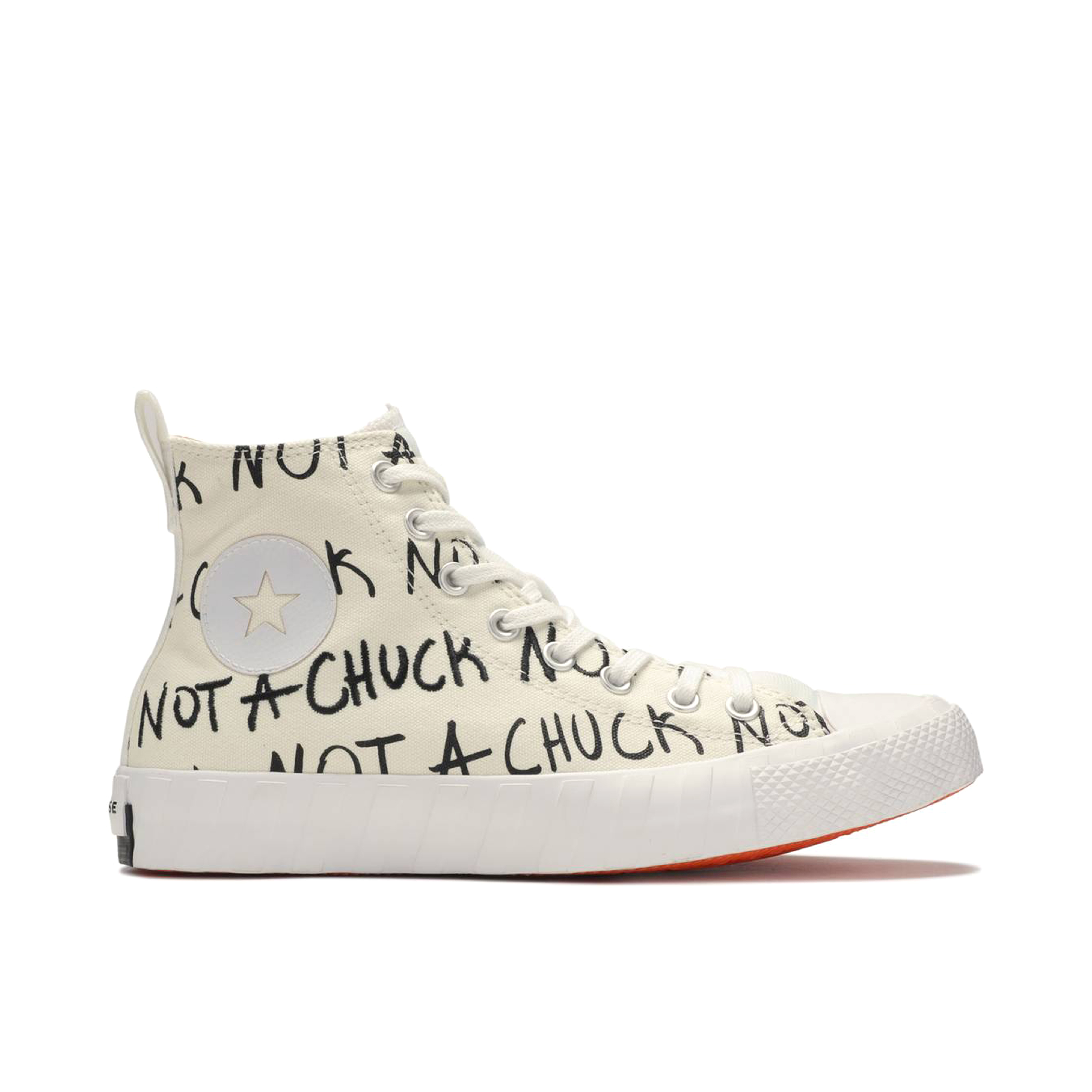 Converse UNT1TL3D Not a Chuck White | 166503C | Laced