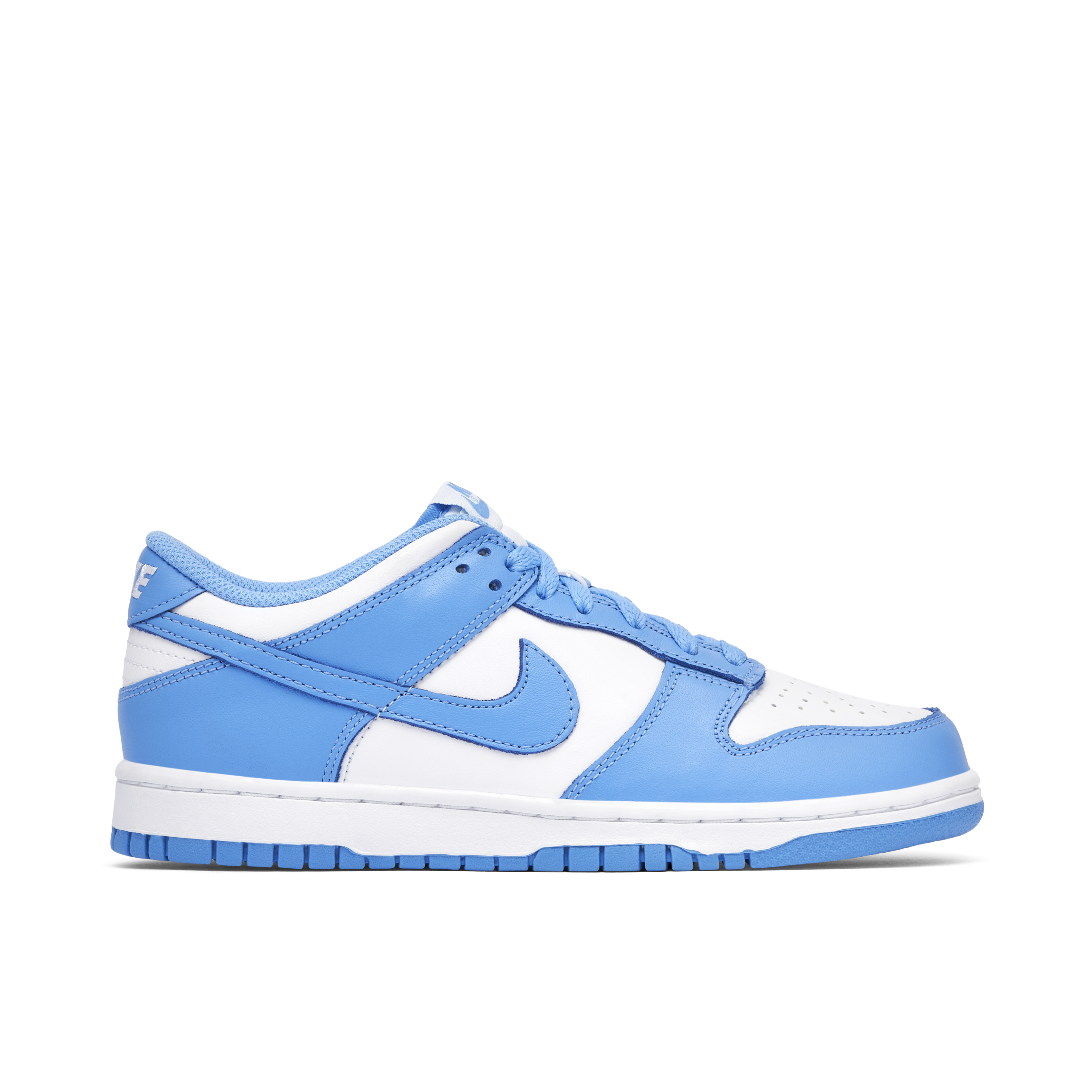Nike Dunk Low Clear Swoosh Blue GS | DH9765-401 | Laced