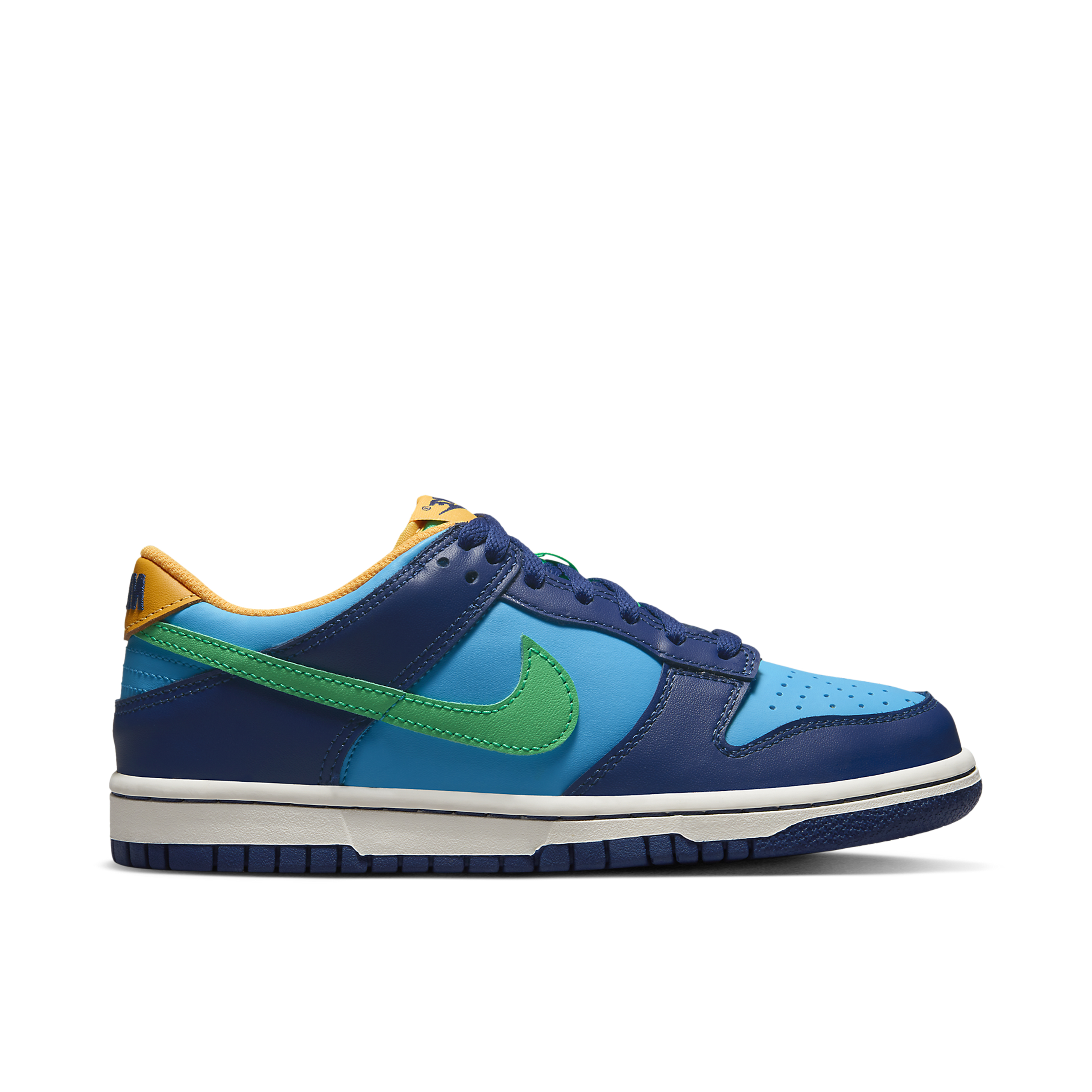 Nike Dunk Low Hoops Blue Multi GS | DV1693-401 | Laced