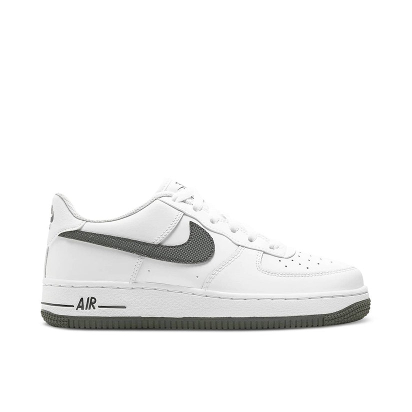 Nike (GS) Air Force 1 LV8 Black/Black-Iron Grey-White