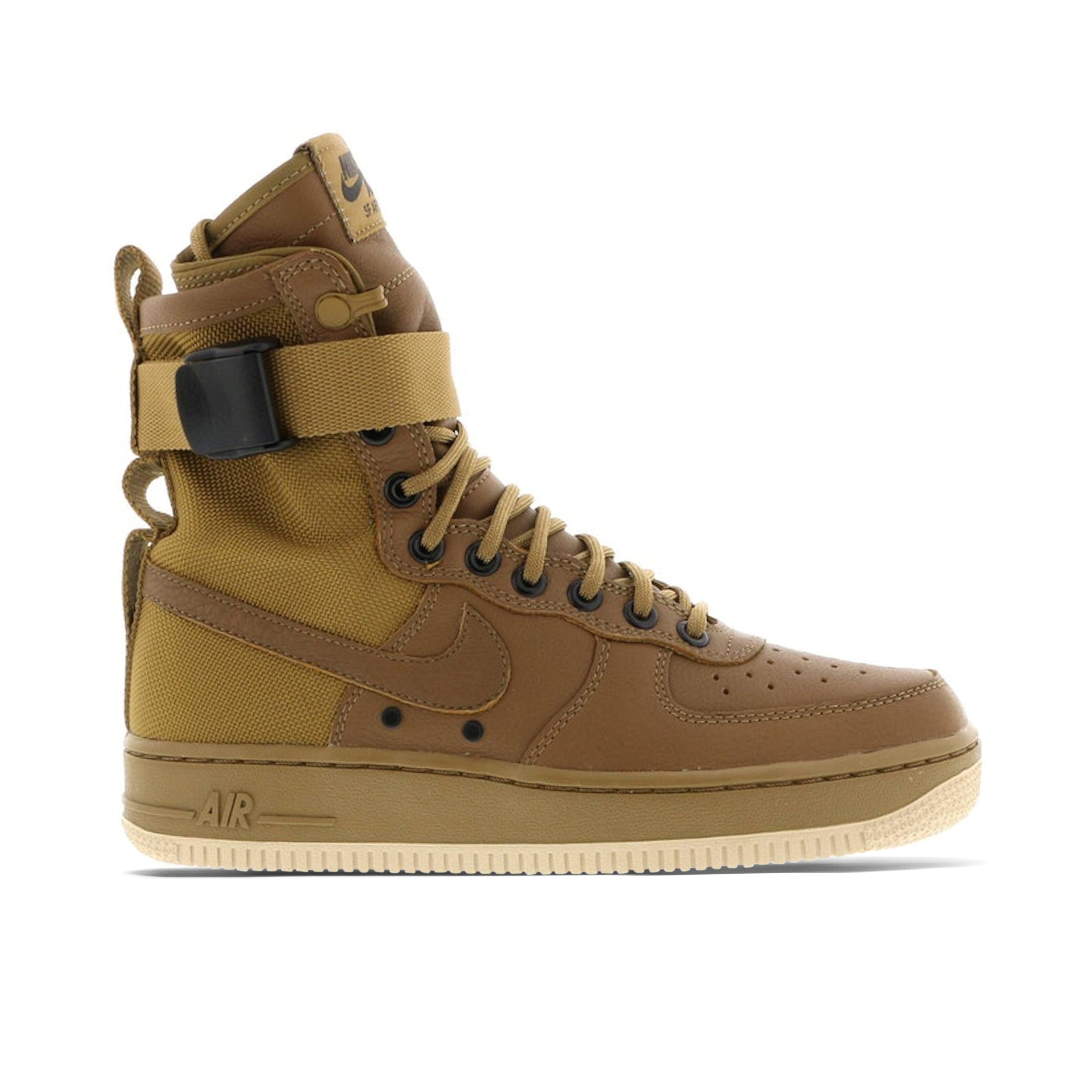 Nike sf air sale force 1 golden beige