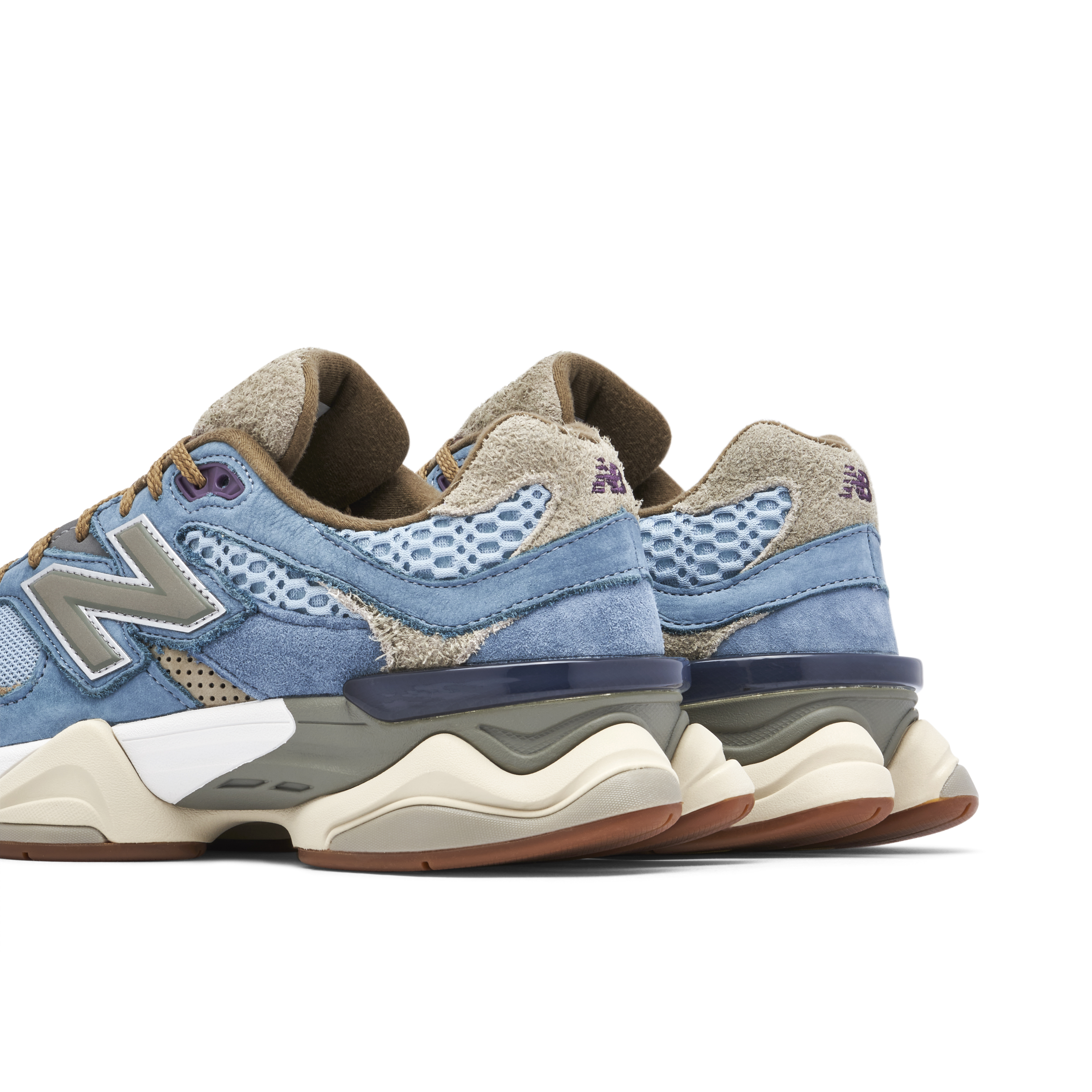 New balance sale x90 enfant bleu