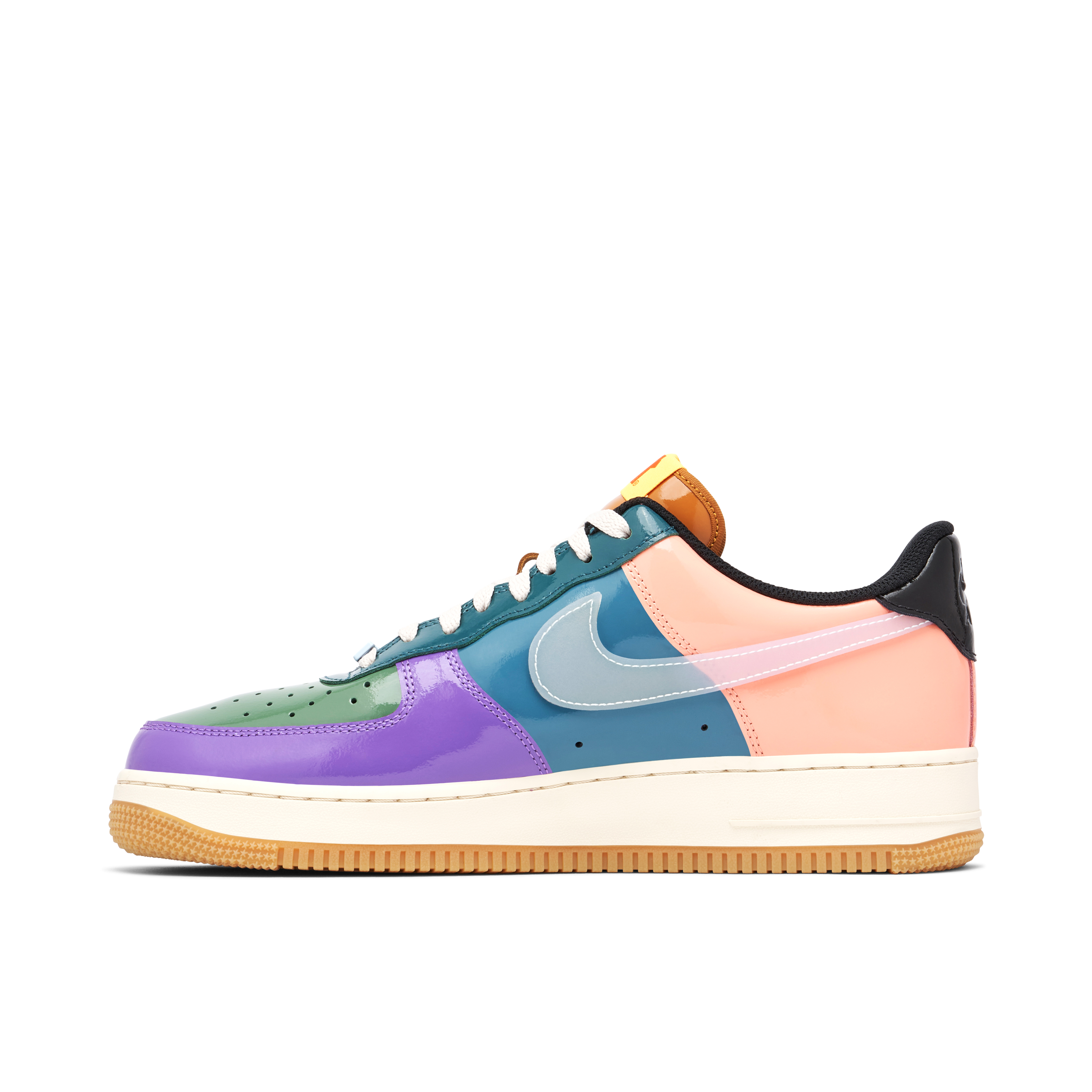 Nike Air Force 1 Low x Undefeated Celestine Blue | DV5255-500 | Laced
