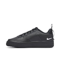 Nike Air Force 1 Low Utility White Black GS AR1708-100 Size 6Y