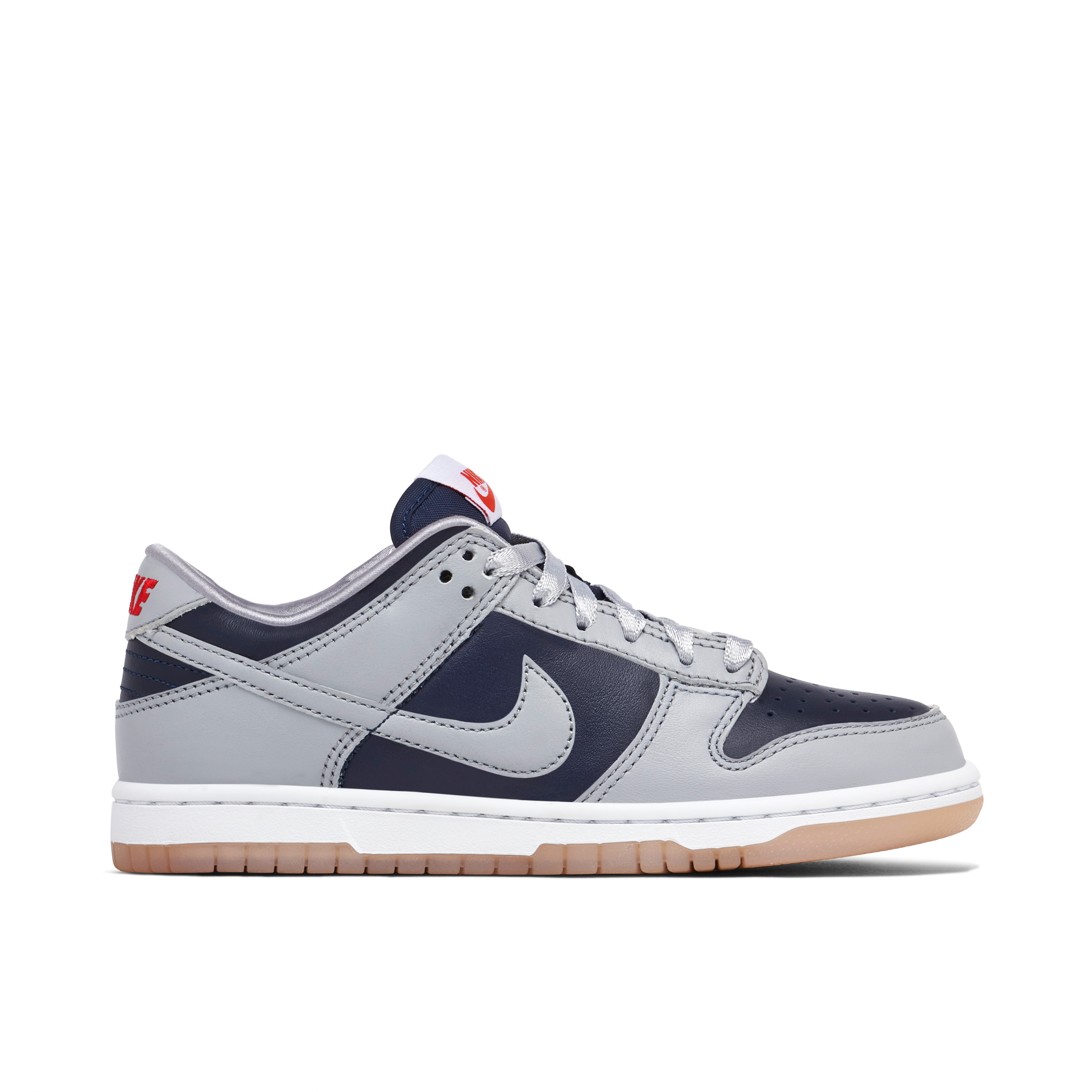 Nike Dunk Low College Navy Grey Womens | DD1768-400 | Laced