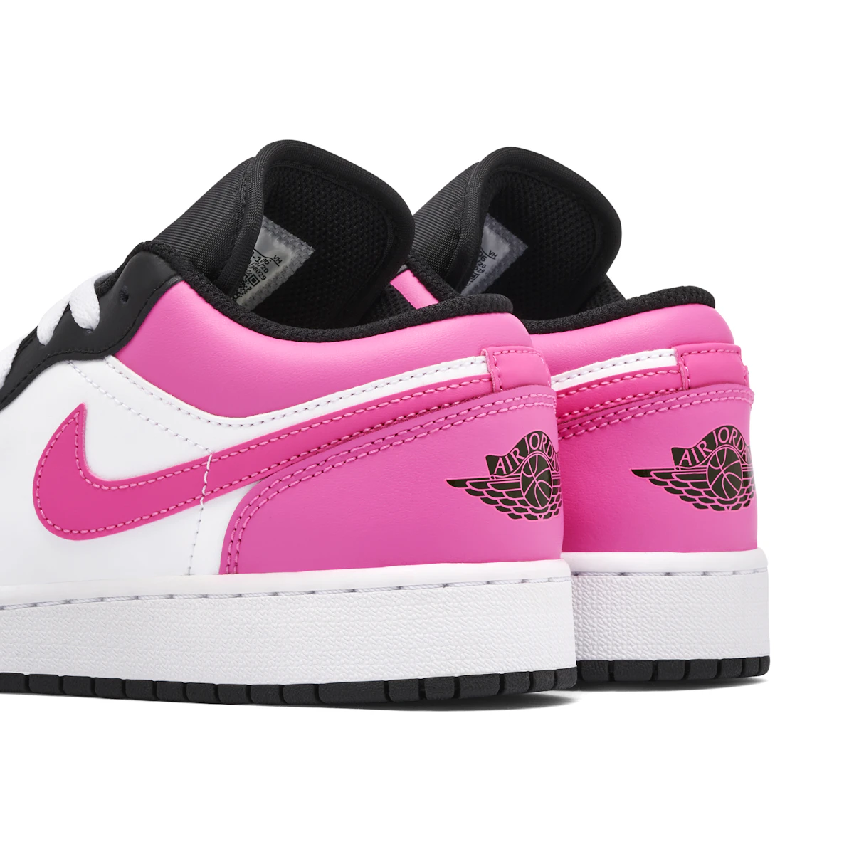air jordan 1 low white pinksicle gs