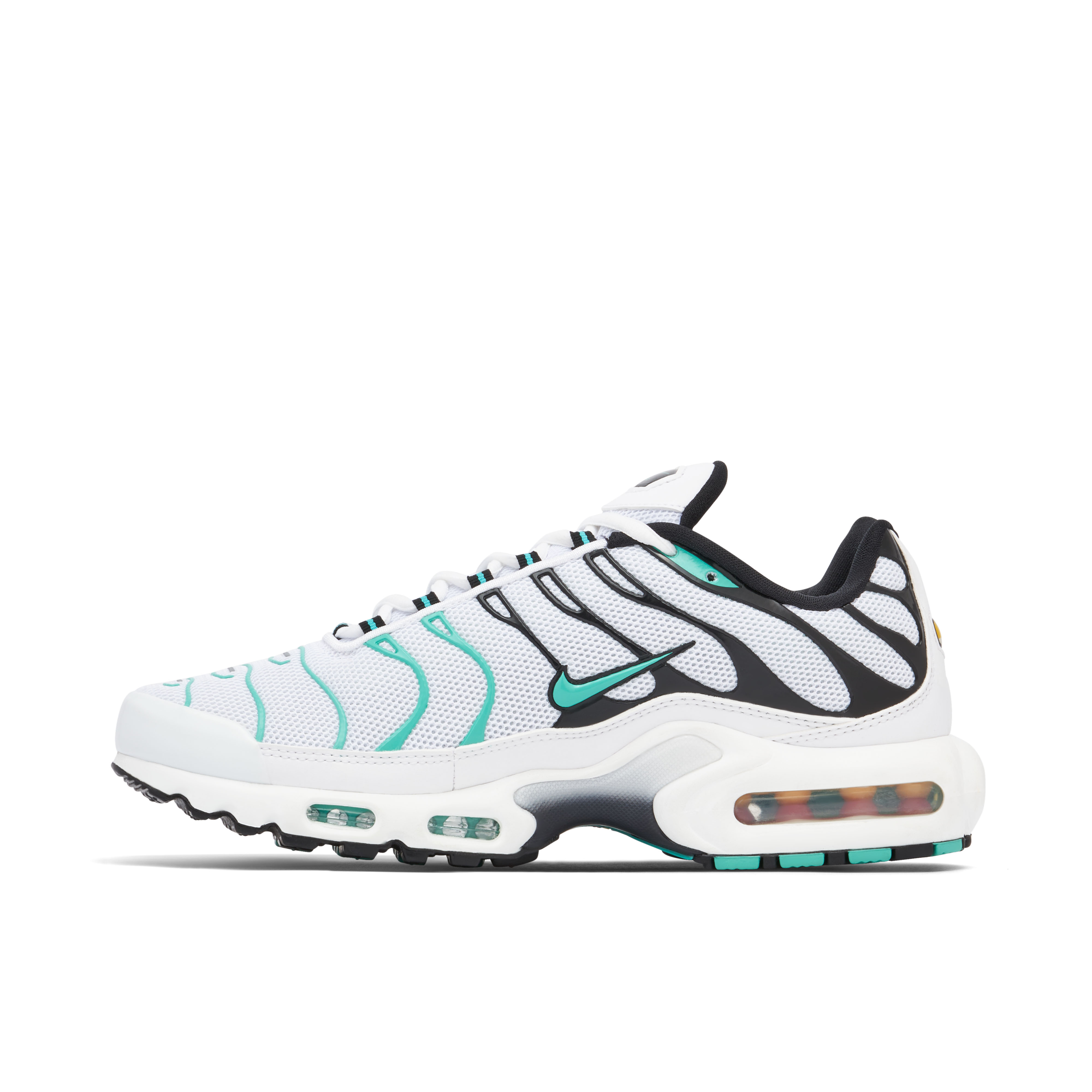 Air max plus clearance white and teal