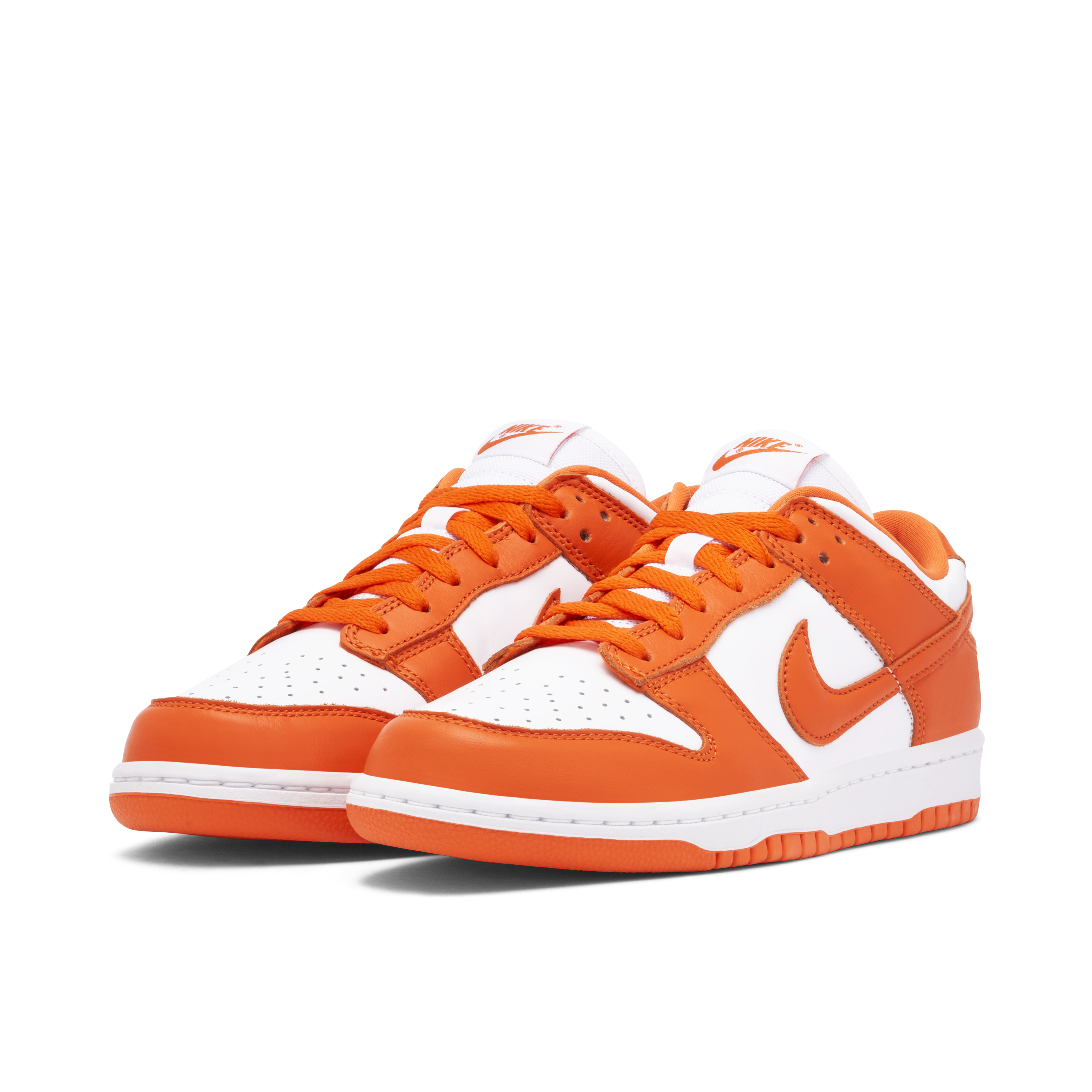 Nike Dunk Low Orange Blaze 'Syracuse' | CU1726-101 | Laced