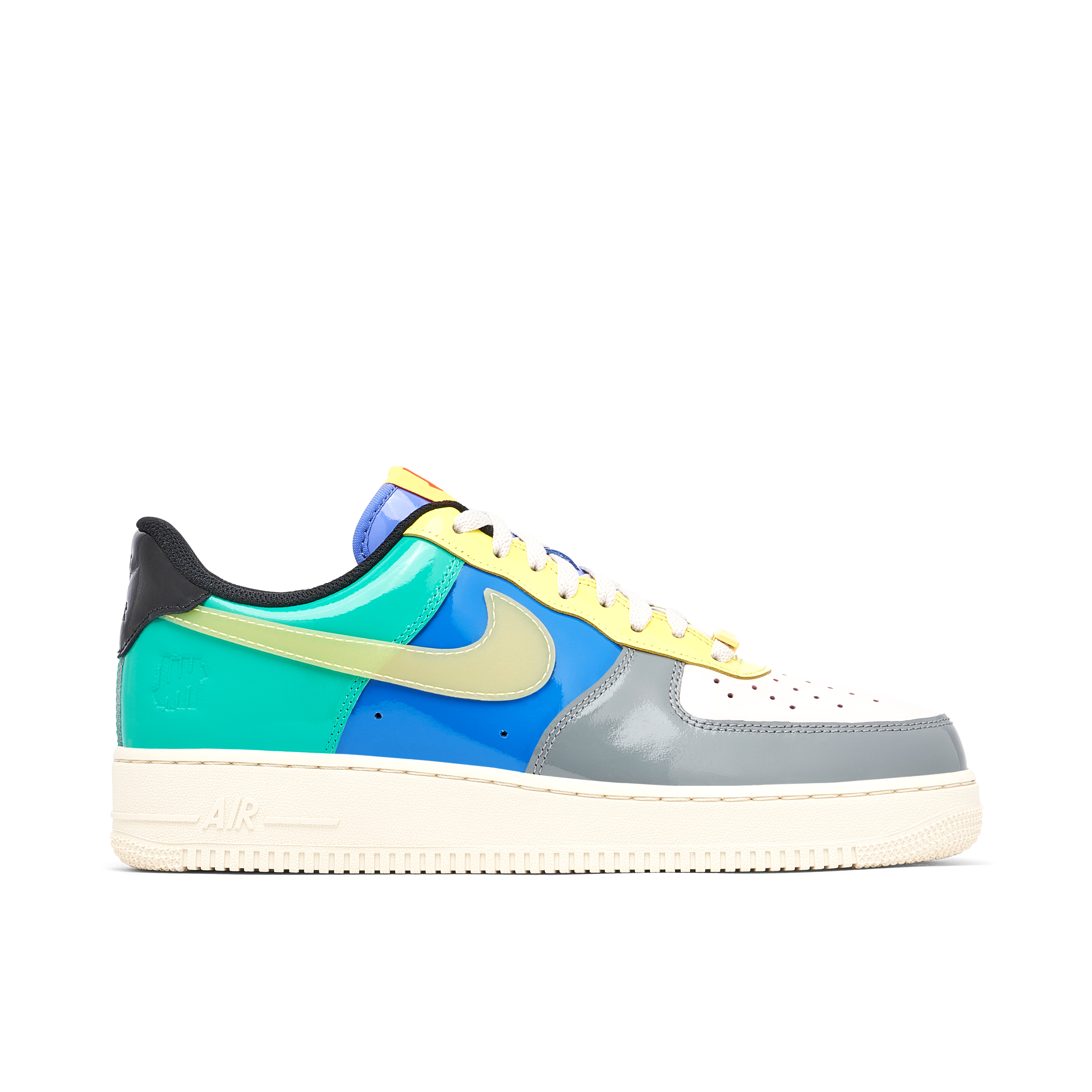 Undefeated Nike Air Force 1 Low Multi-Patent DV5255-400