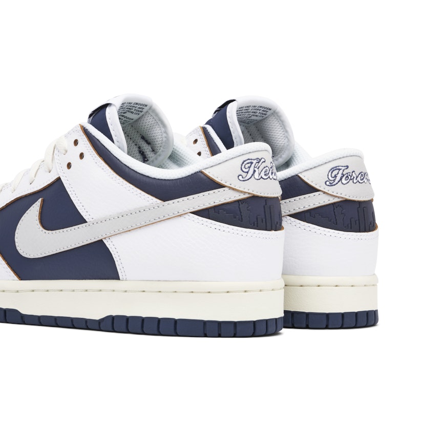 2022 New Huf x Nike SB Dunk Low NYC White Blue