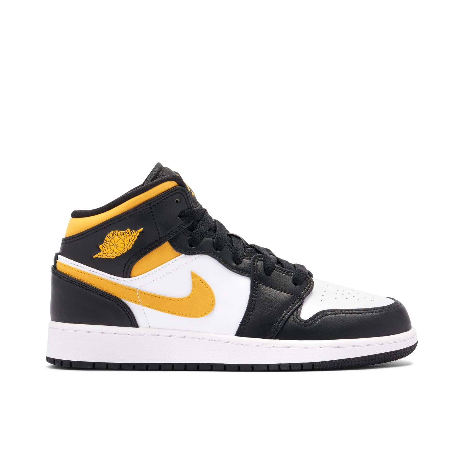 Air Jordan 1 Mid GS Pollen | 554725-177 | Laced