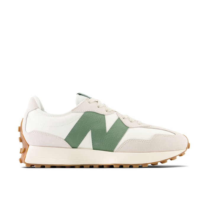 327 trainers natural green Outlet