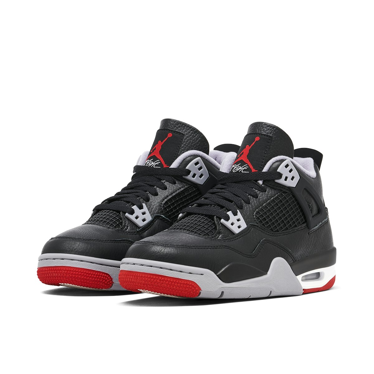 Air Jordan 4 OG Bred Reimagined GS | FQ8213-006 | Laced