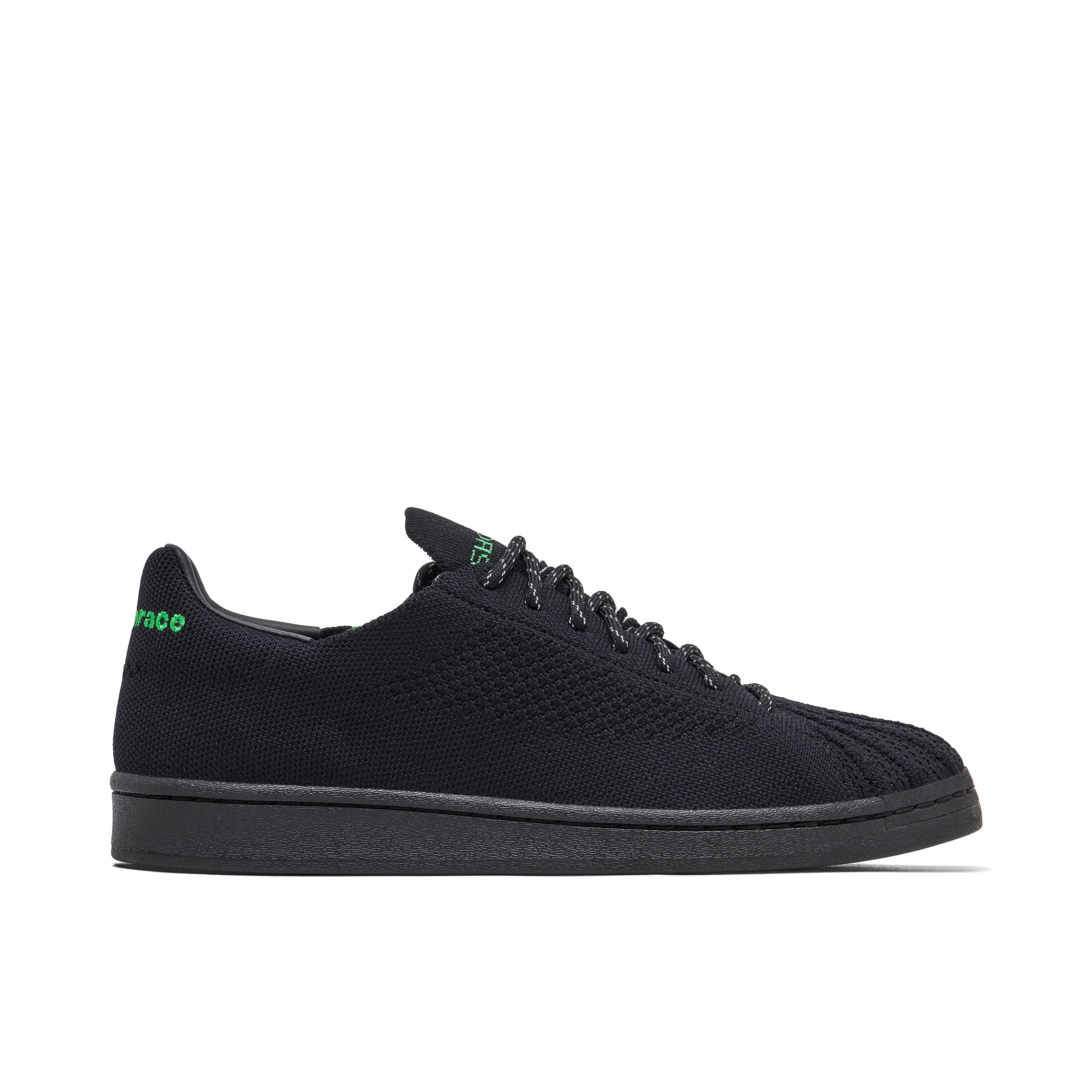 Superstar cheap primeknit Black