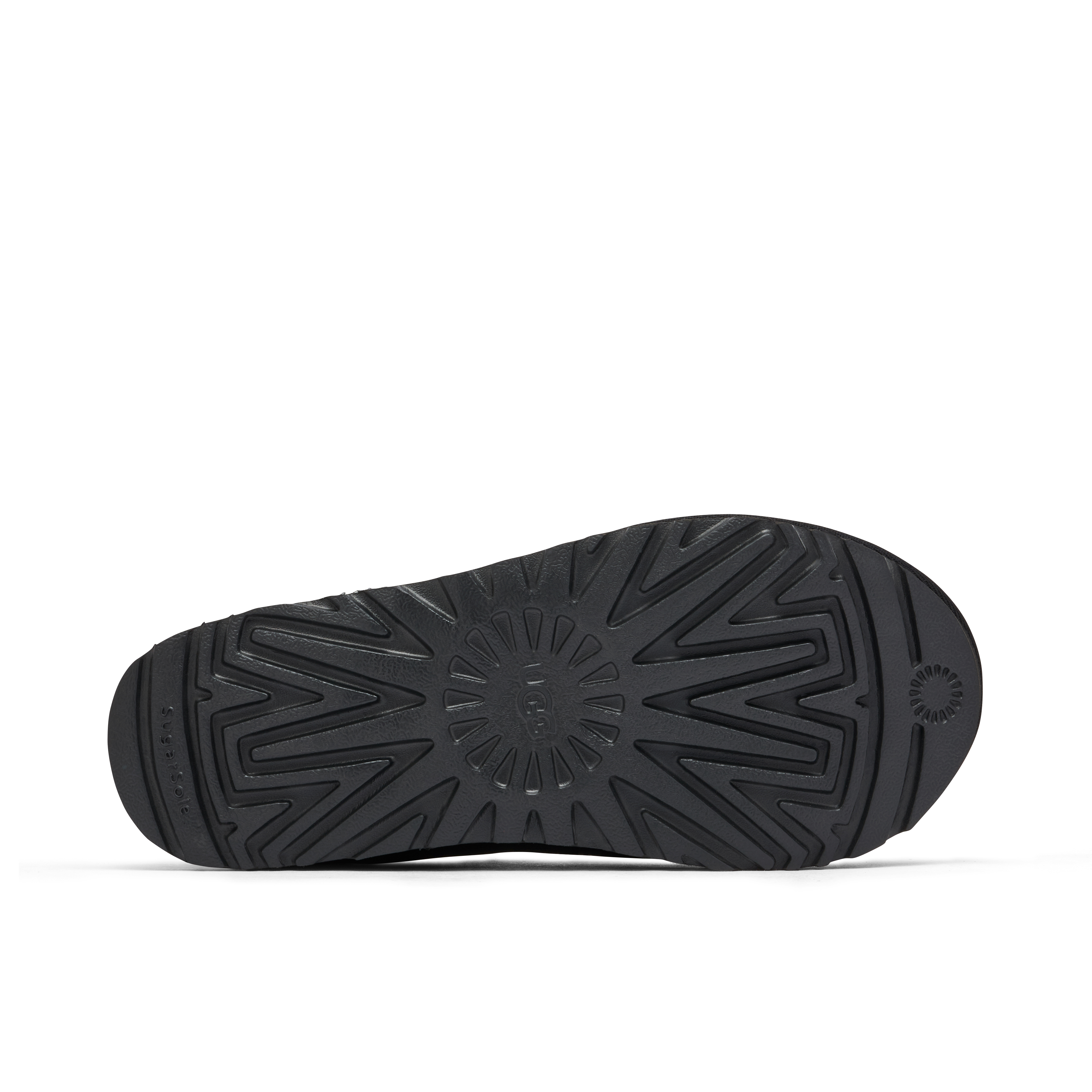 Ugg black slip on sale on